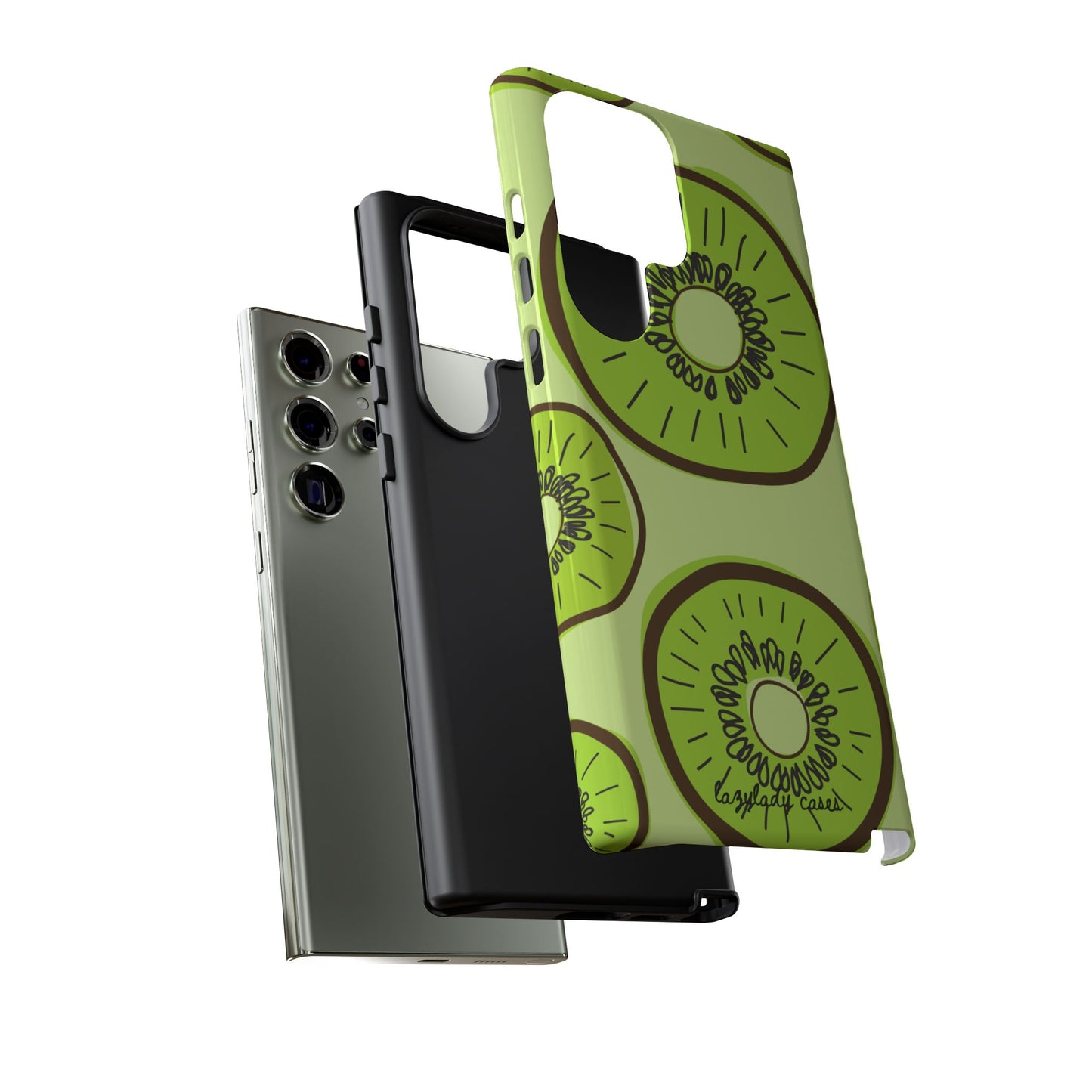 Kiwi Pattern Tough Phone Case - Fun and Stylish Phone Cover