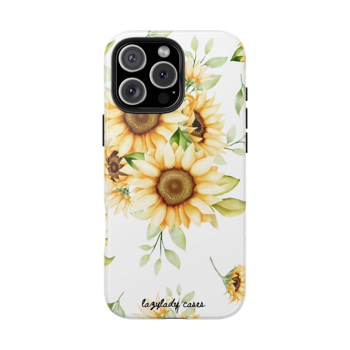 Mothers Sunflower Tough Phone Case - Durable Floral Design for Nature Lovers