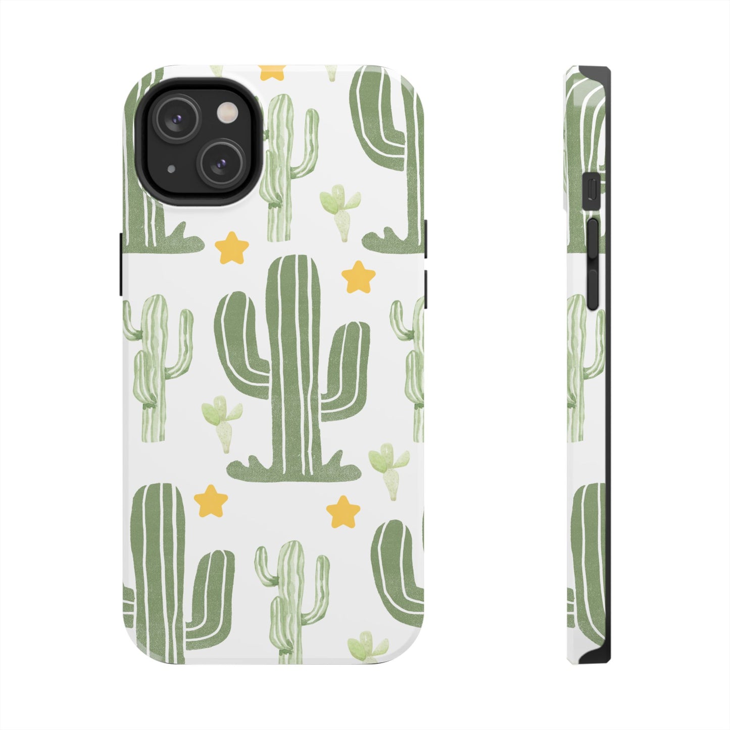 Cactus Tough Phone Cases | Durable Protection | Unique Gift for Plant Lovers | Fun and Quirky Design | Ideal for Birthdays, Holidays