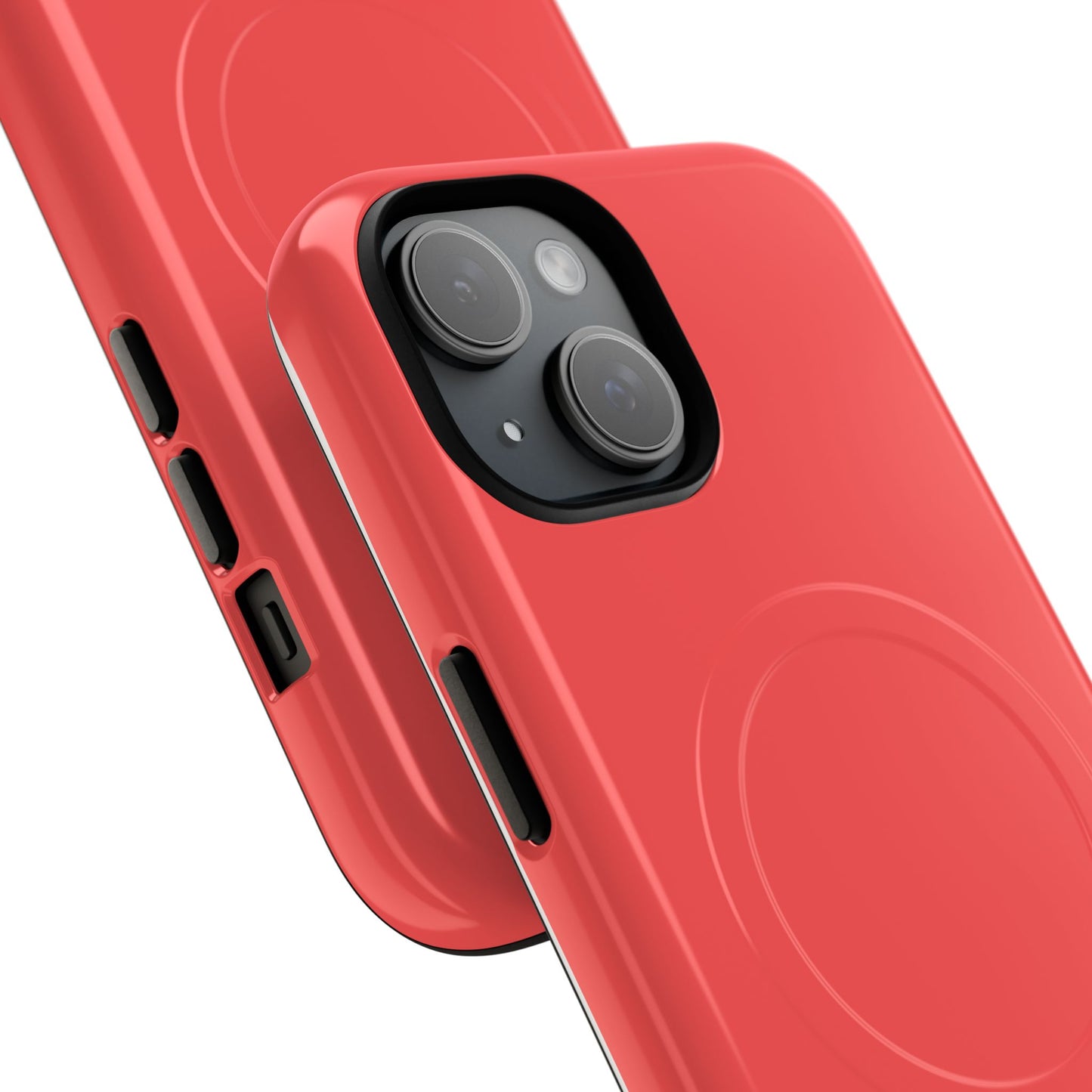 Coral Tough Magnetic Phone Case - Durable Protection & Stylish Design
