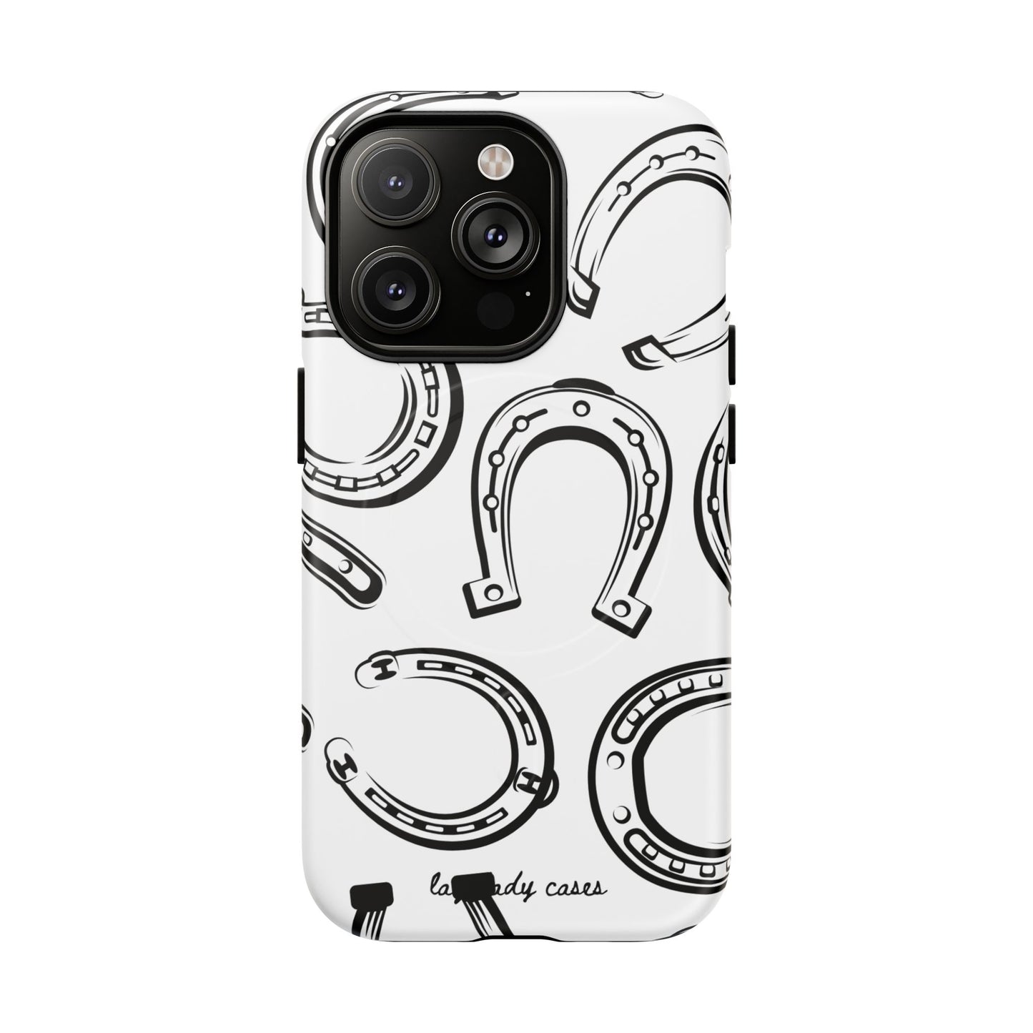 Horseshoe Tough Magnetic Phone Case - Durable, Stylish Protection