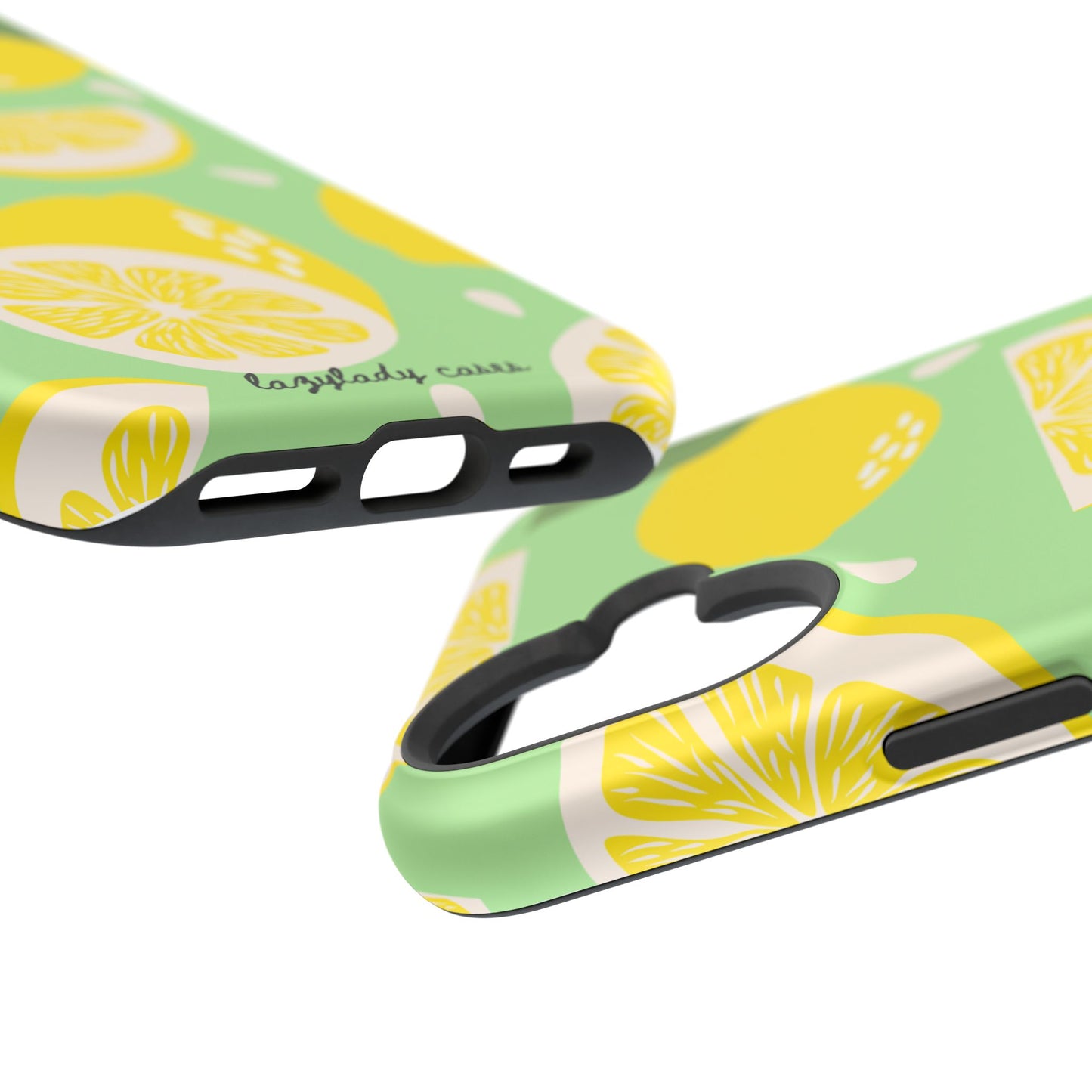 Lemonade Vibe Magnetic Phone Case - Bright Citrus Design for Summer Fun
