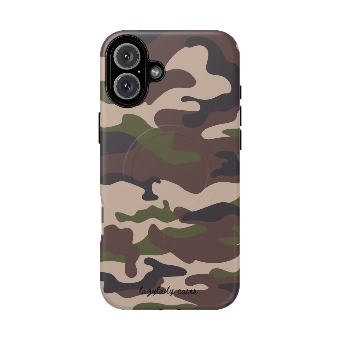 Camo Tough Magnetic Phone Case - Durable & Stylish