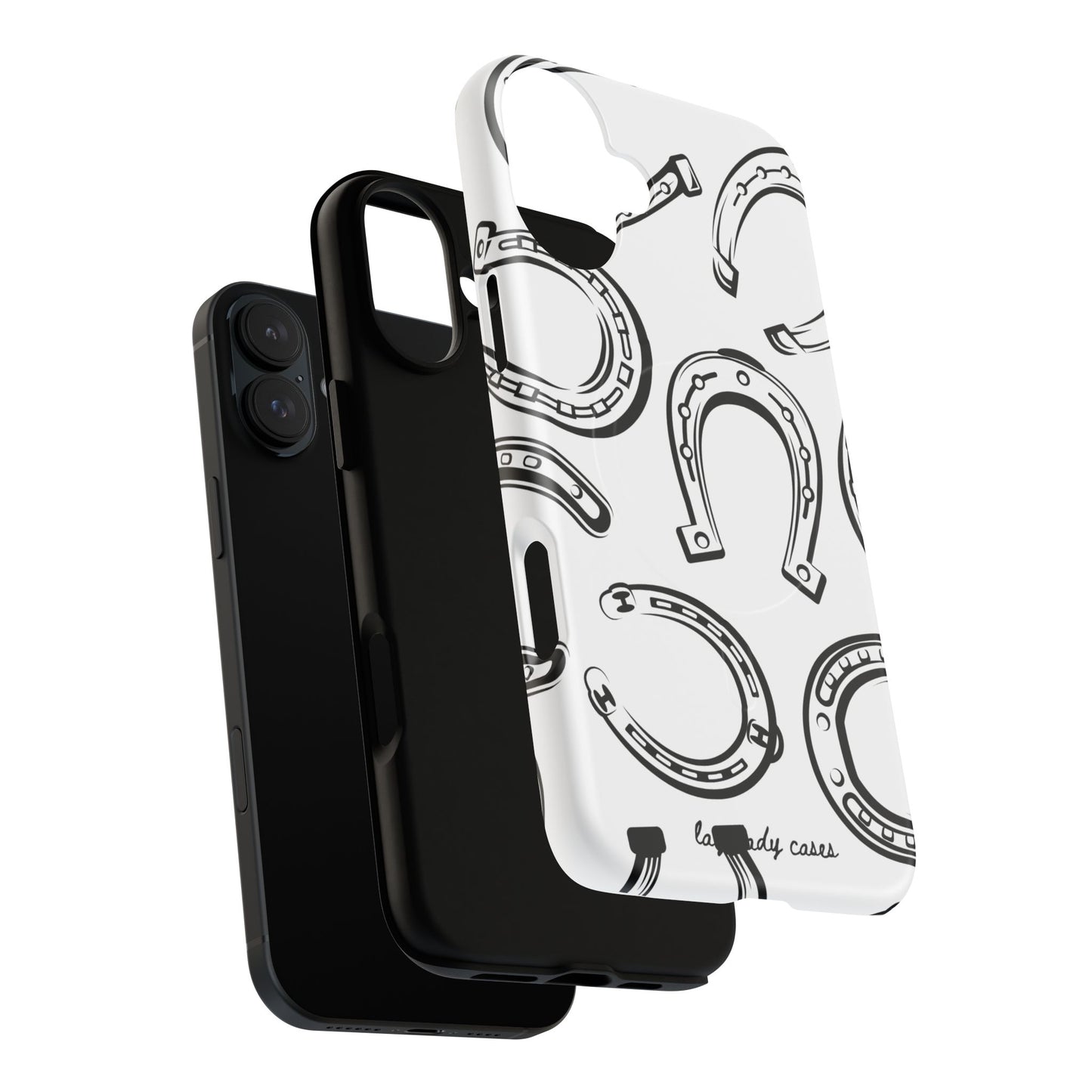 Horseshoe Tough Magnetic Phone Case - Durable, Stylish Protection