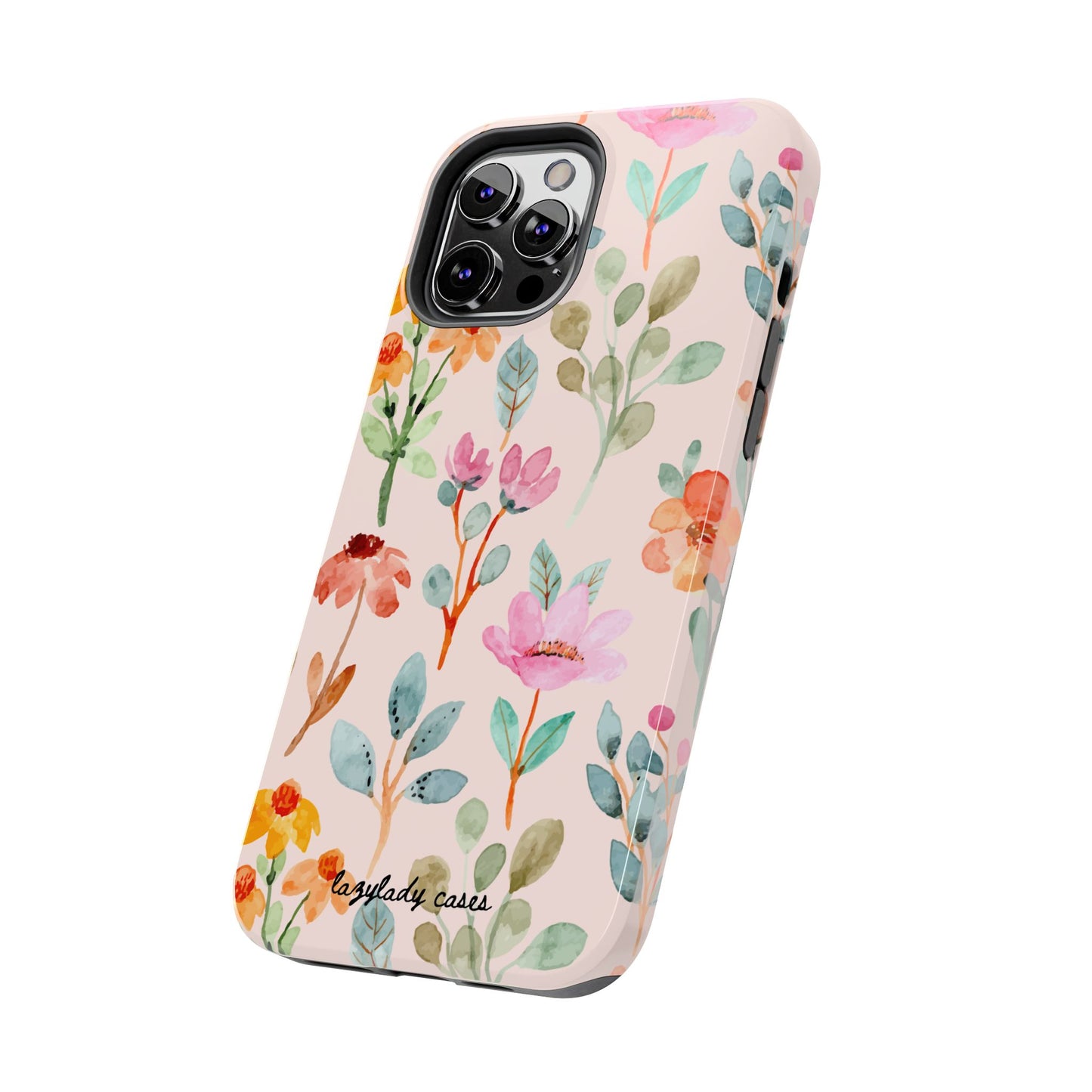 Wild Flower Tough Phone Case - Stylish Protection for Your Device
