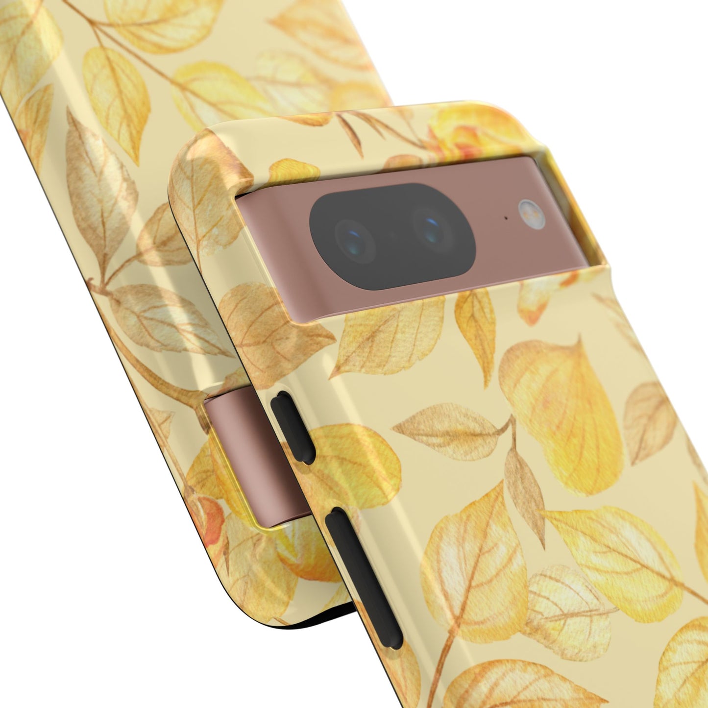 Yellow Dusk Tough Phone Case - Yellow Rose Design