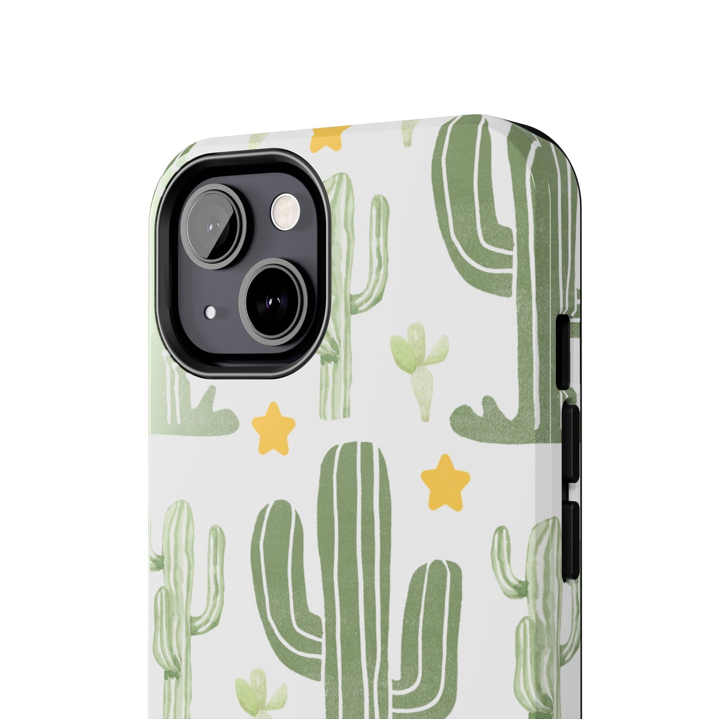 Cactus Tough Phone Cases | Durable Protection | Unique Gift for Plant Lovers | Fun and Quirky Design | Ideal for Birthdays, Holidays