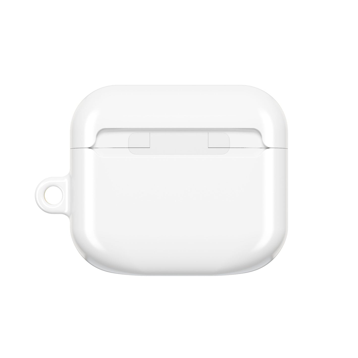 Yellow Dusk AirPod Case - Elegant Leaves Design for Nature Lovers