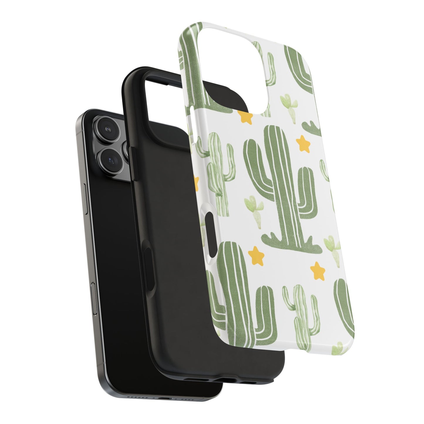 Cactus Tough Phone Cases | Durable Protection | Unique Gift for Plant Lovers | Fun and Quirky Design | Ideal for Birthdays, Holidays