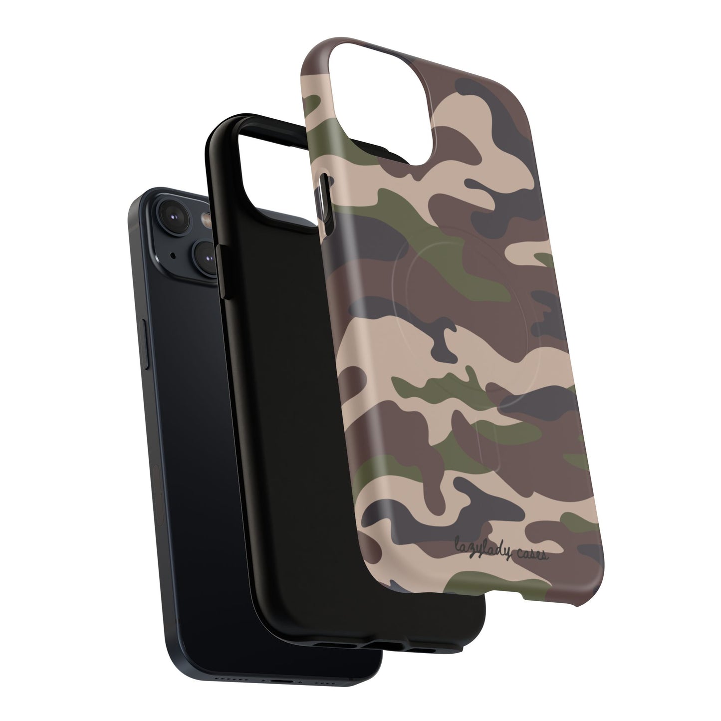 Camo Tough Magnetic Phone Case - Durable & Stylish