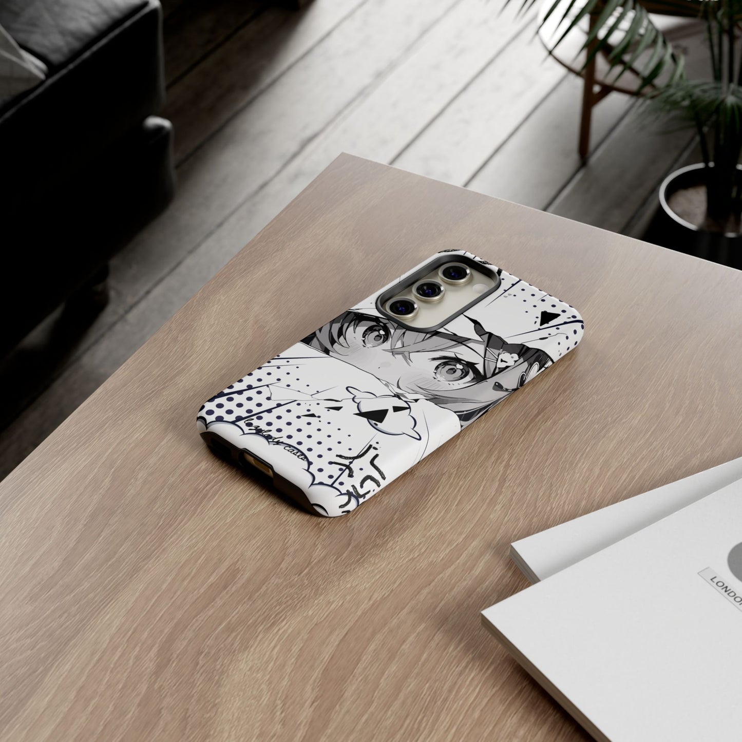 Anime Phone Case - Stylish Tough Cases with Unique Design