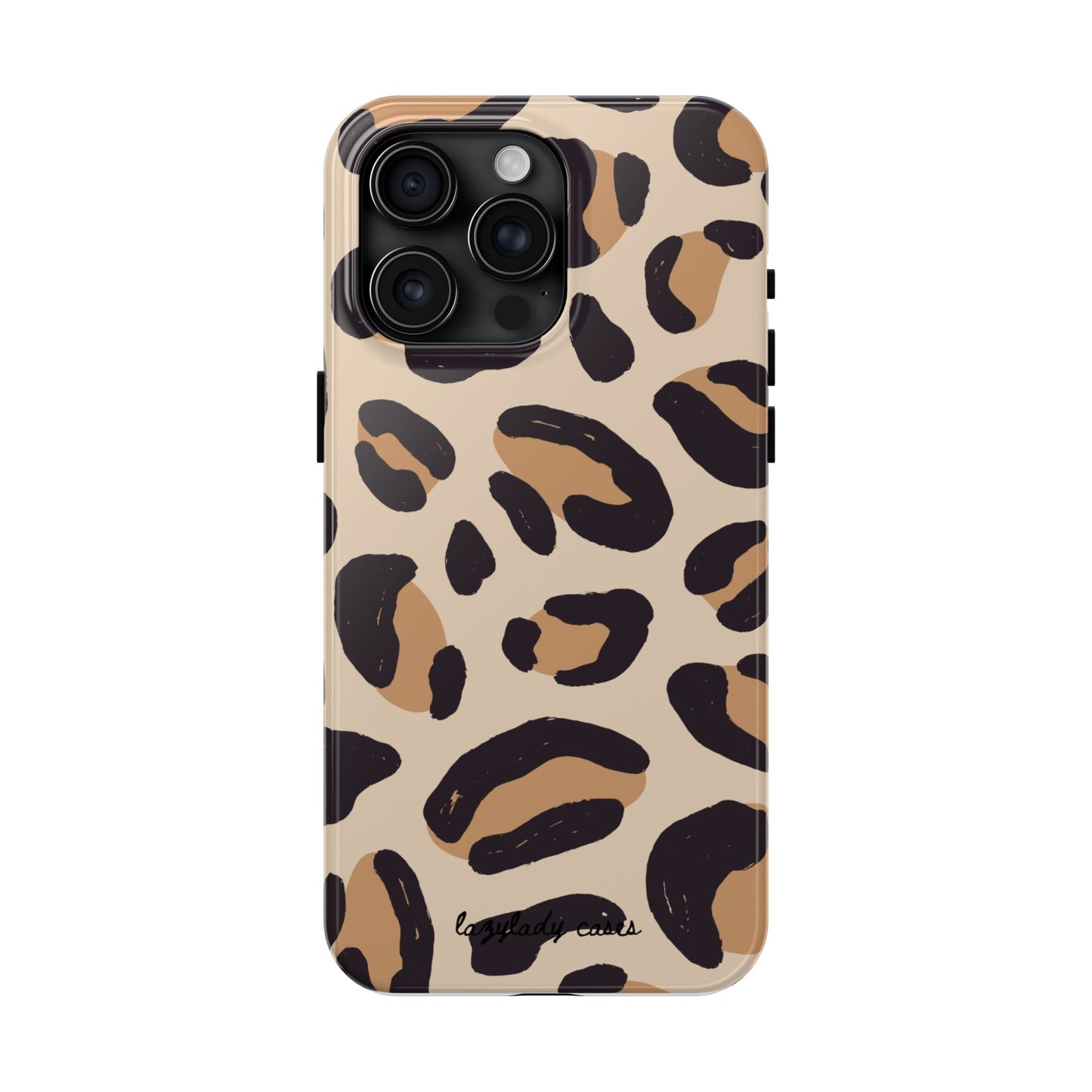 Chic Leopard Print Phone Case - Tough & Stylish Protection