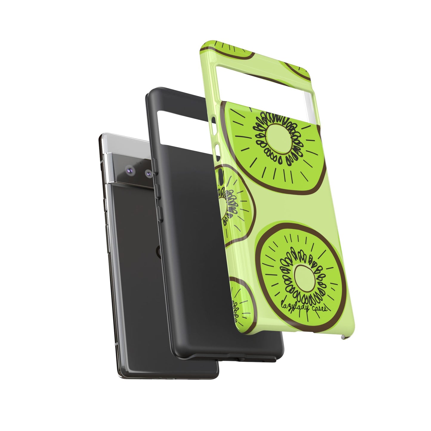Kiwi Pattern Tough Phone Case - Fun and Stylish Phone Cover