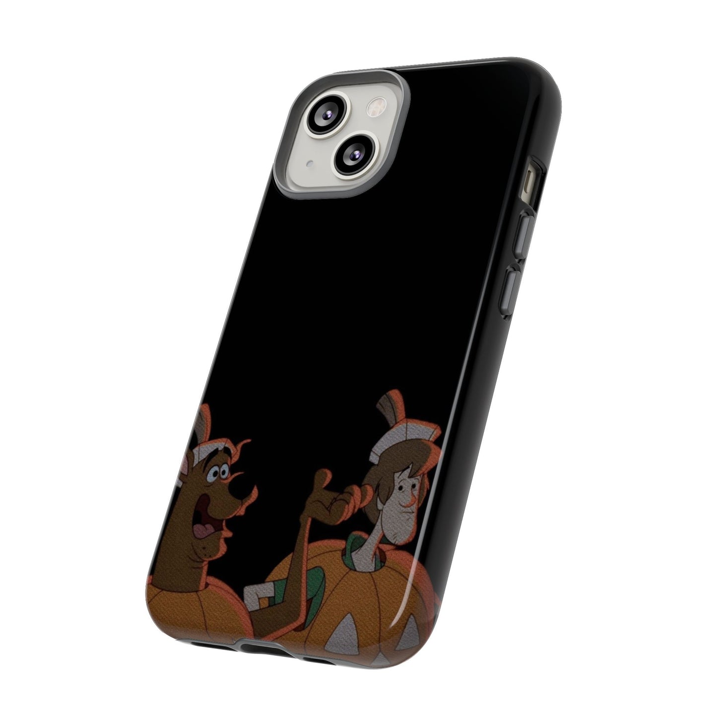 Scooby-Doo Phone Case: Halloween Fun, Tough Phone Cover, Cartoon Lovers Gift, Spooky Season Accessory, Fall Decor