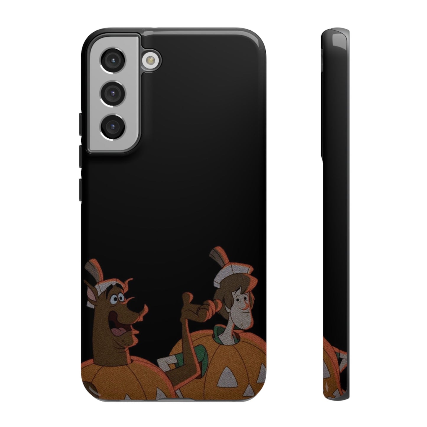 Scooby-Doo Phone Case: Halloween Fun, Tough Phone Cover, Cartoon Lovers Gift, Spooky Season Accessory, Fall Decor