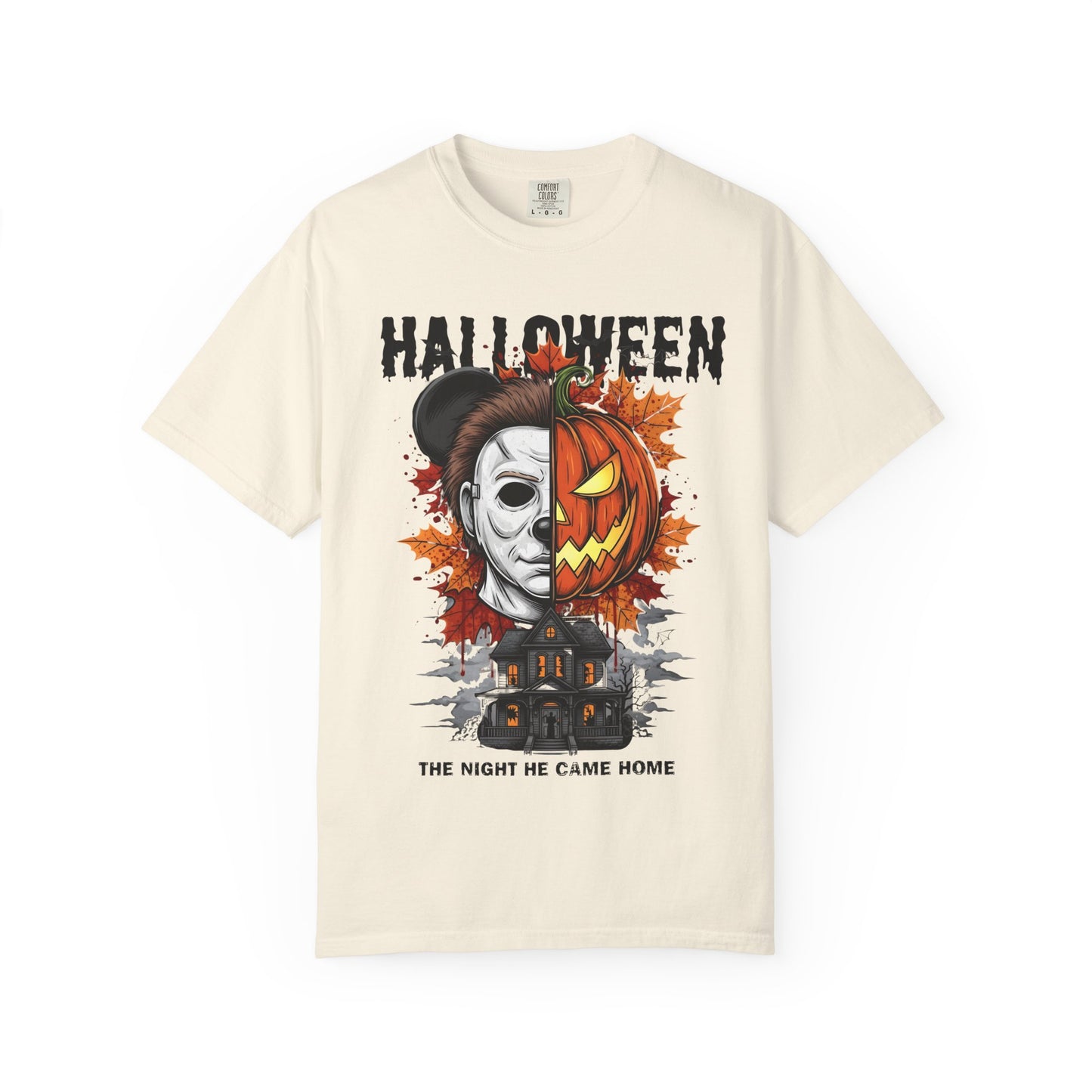 Halloween Graphic Tee, Unisex Spooky Shirt, Michael Myers T-shirt, Horror Movie Apparel, Fall Festival Clothing