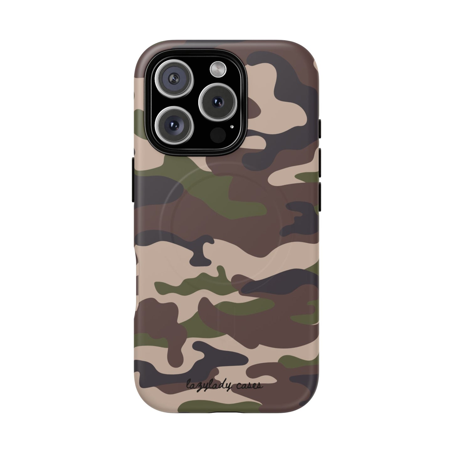 Camo Tough Magnetic Phone Case - Durable & Stylish