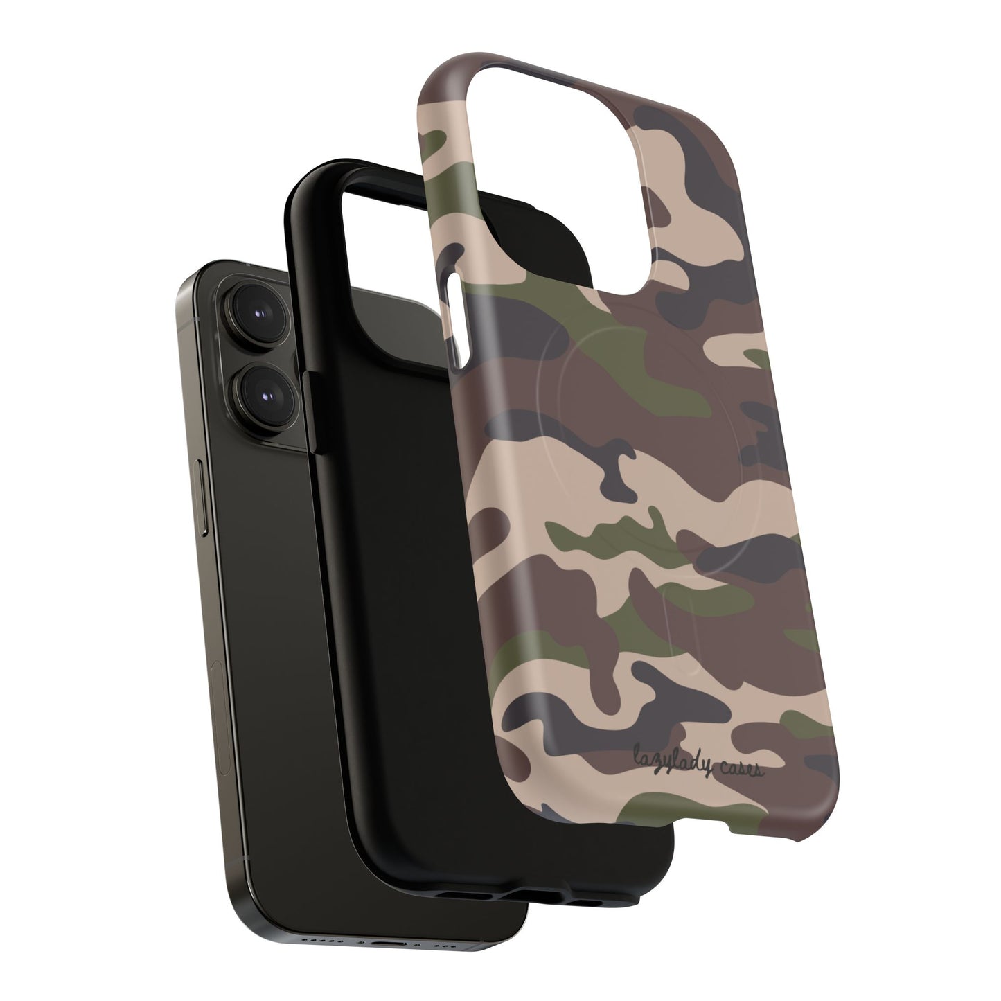 Camo Tough Magnetic Phone Case - Durable & Stylish