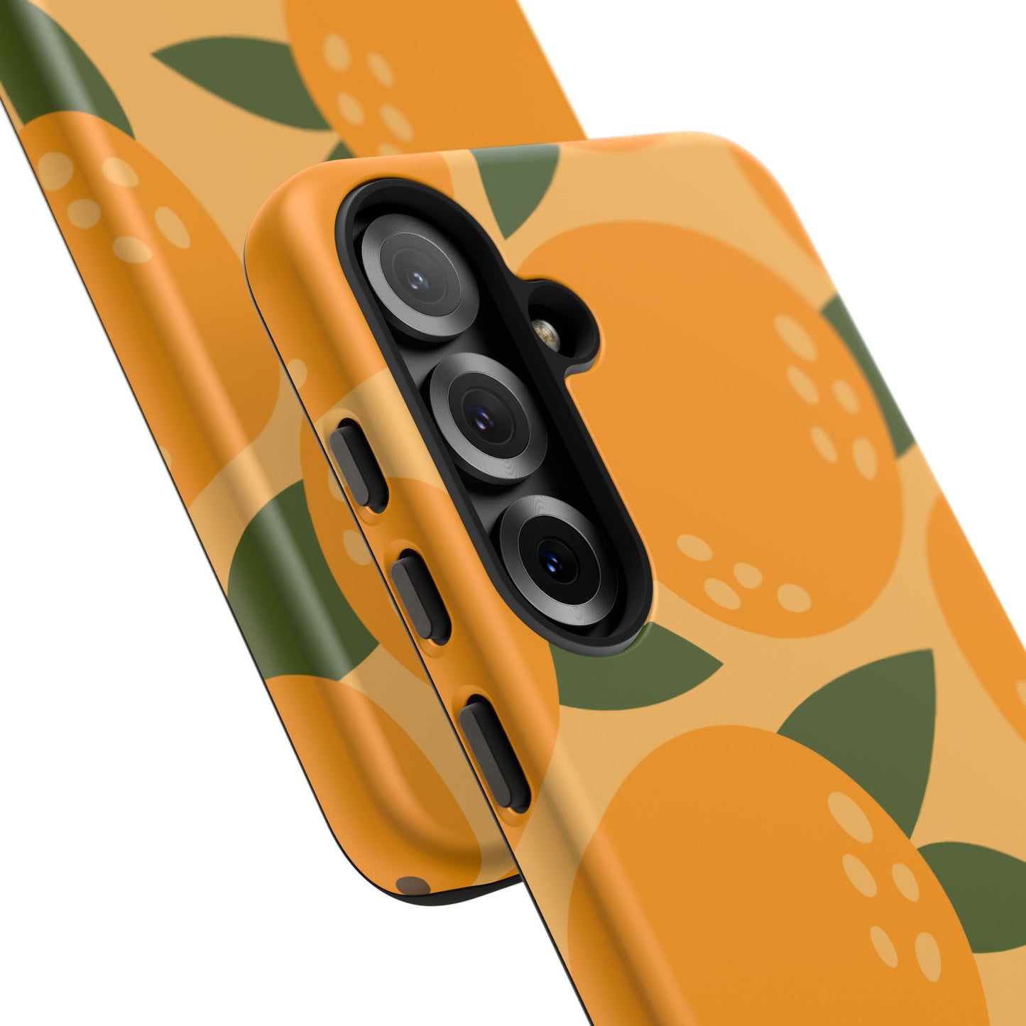 Citrus Orange Phone Case - Tough Cases for Trendy Protection