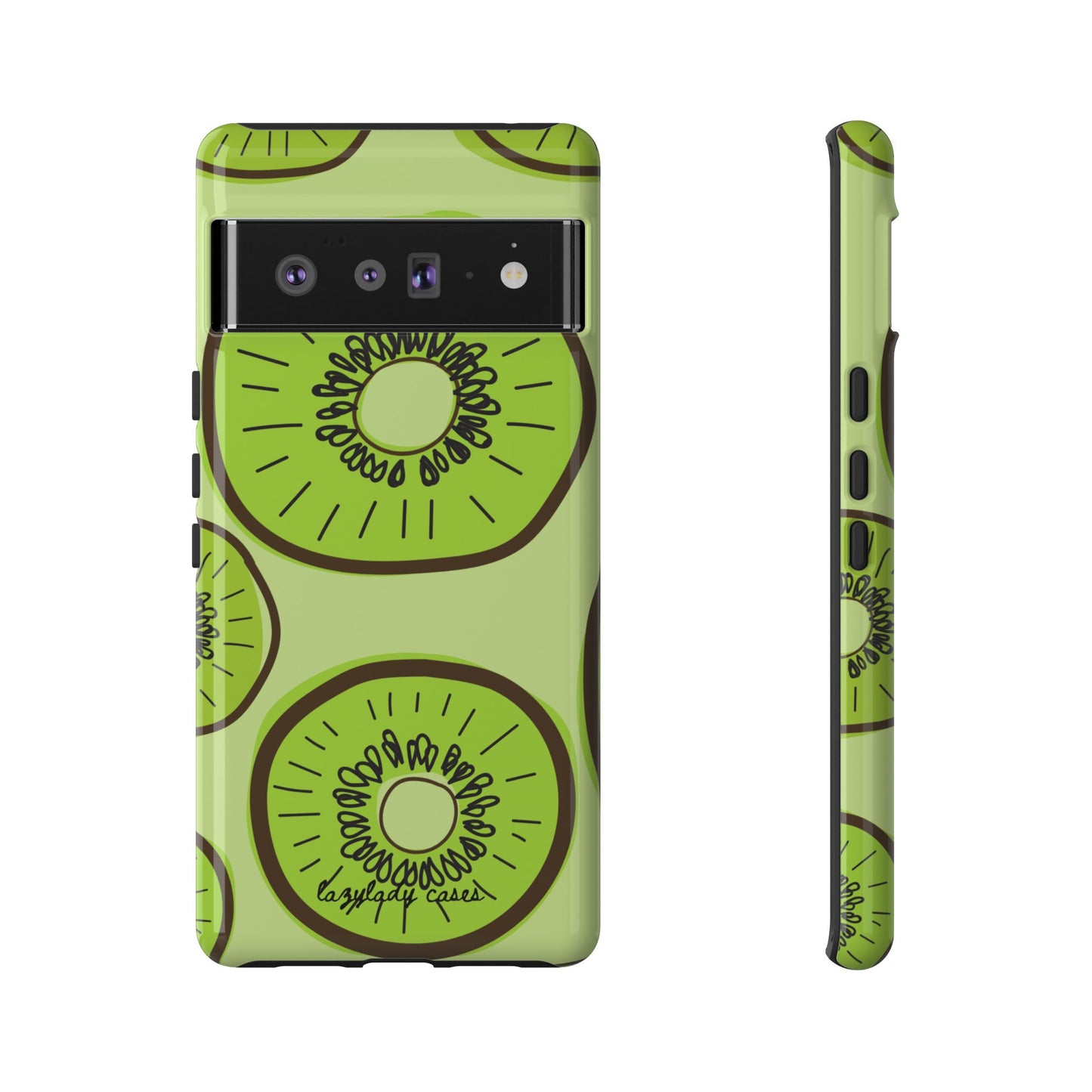 Kiwi Pattern Tough Phone Case - Fun and Stylish Phone Cover