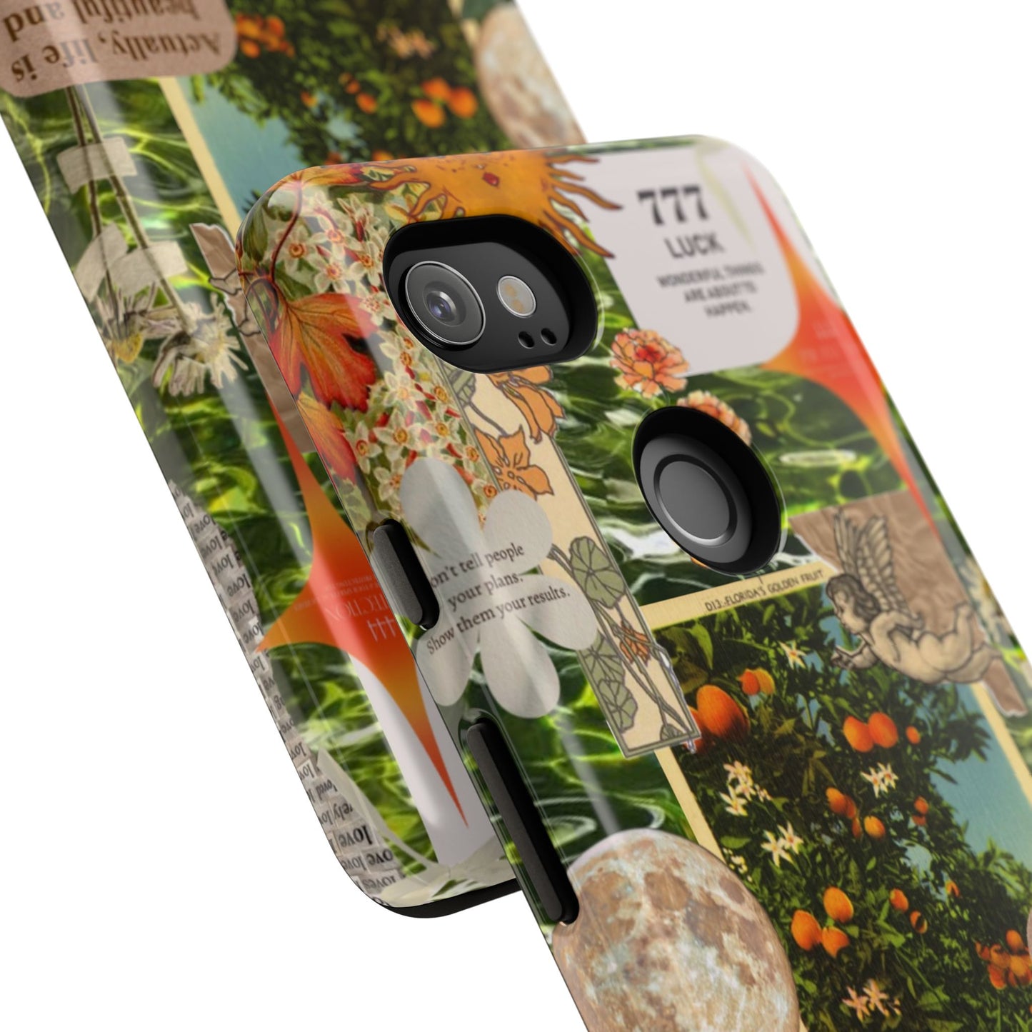 Tough Cases - Vibrant iPhone Case for Nature Lovers, Floral Phone Cover, Eco-Friendly, Inspirational Gift, Unique Phone Accessory