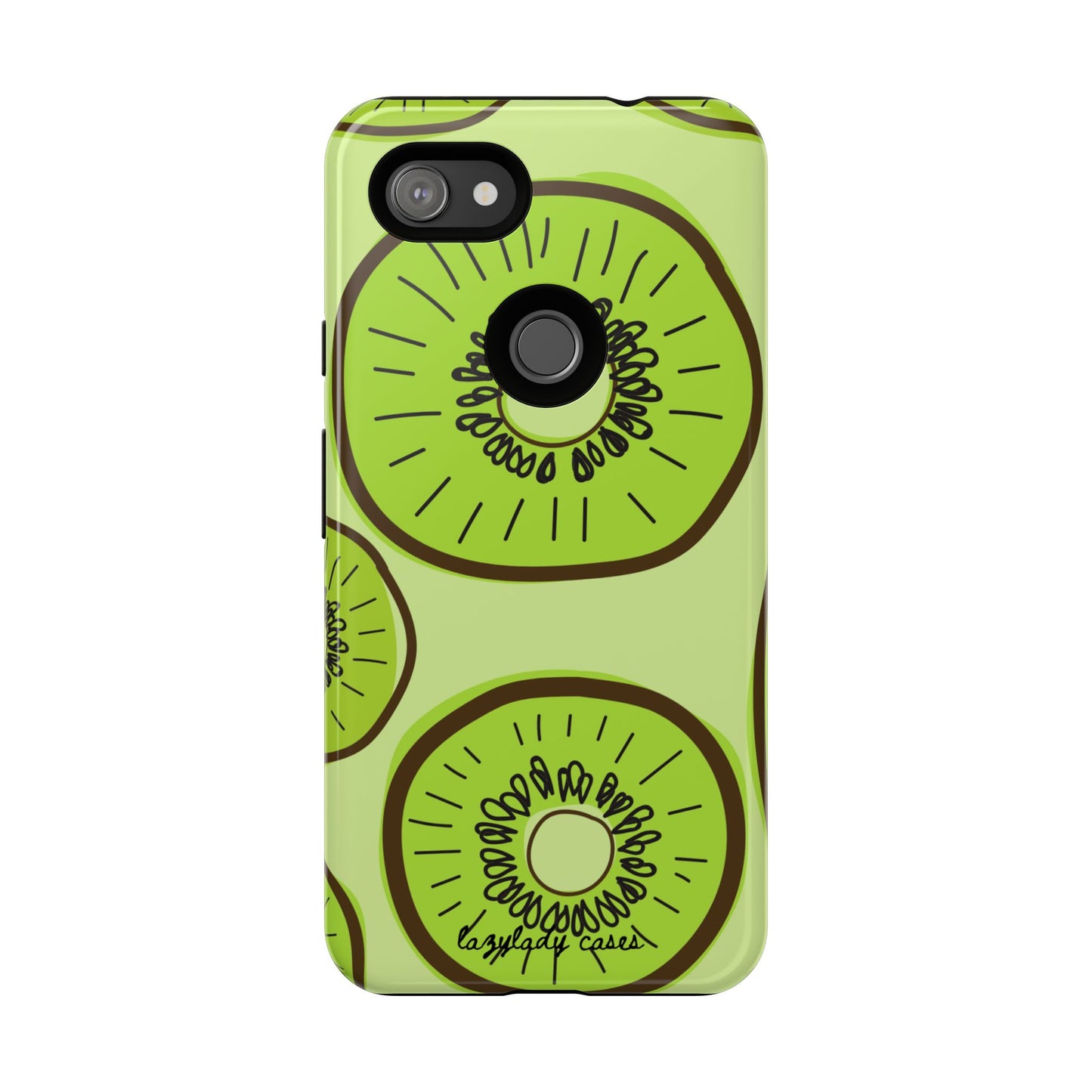 Kiwi Pattern Tough Phone Case - Fun and Stylish Phone Cover