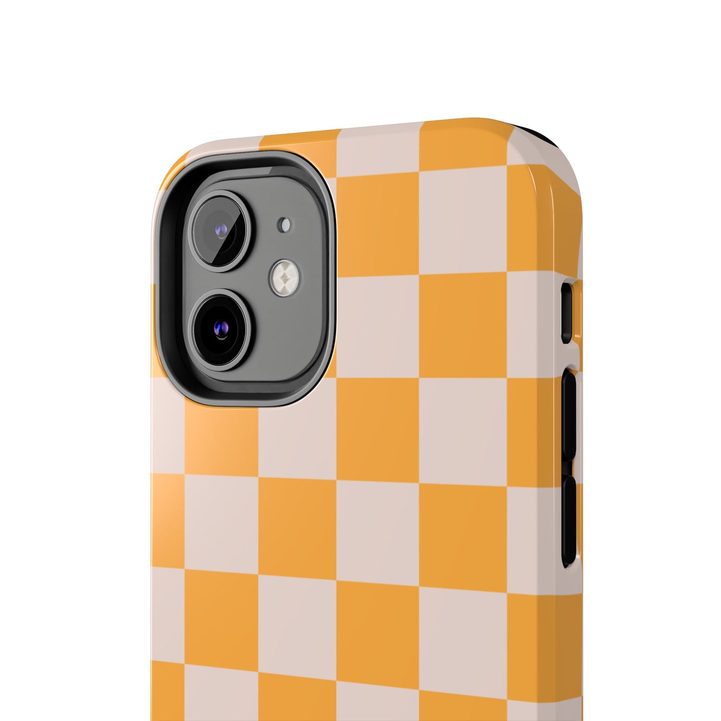 Bright Checkerboard Tough Phone Case - Stylish & Durable Protection