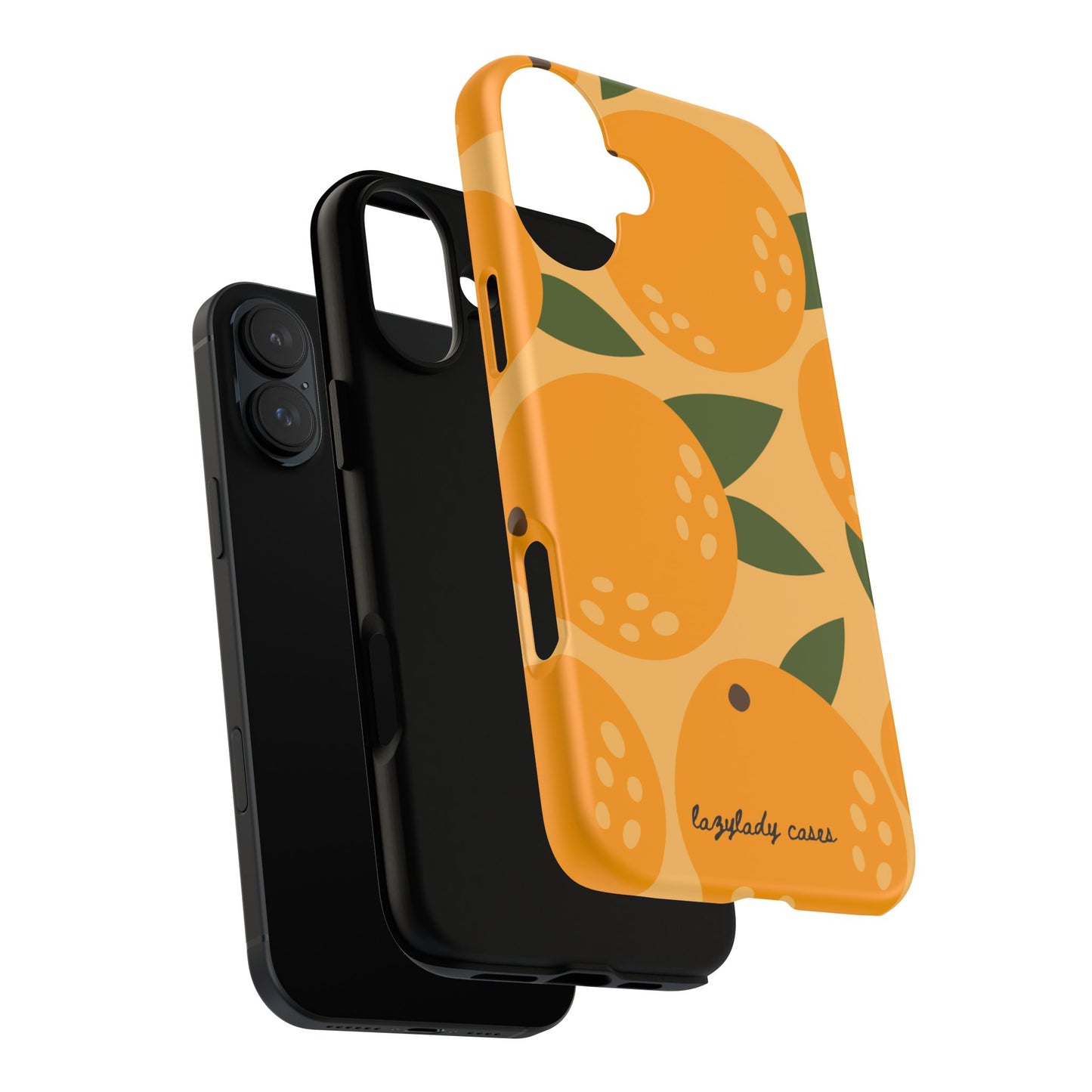 Citrus Orange Phone Case - Tough, Stylish Protection for Fruit Lovers