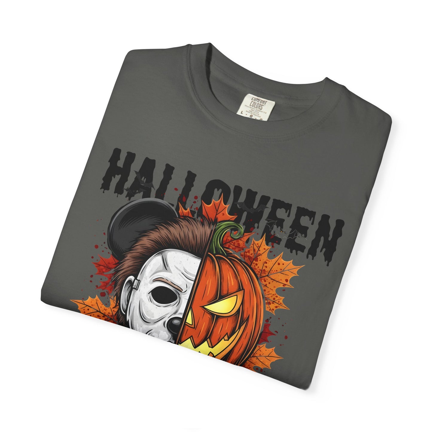 Halloween Graphic Tee, Unisex Spooky Shirt, Michael Myers T-shirt, Horror Movie Apparel, Fall Festival Clothing