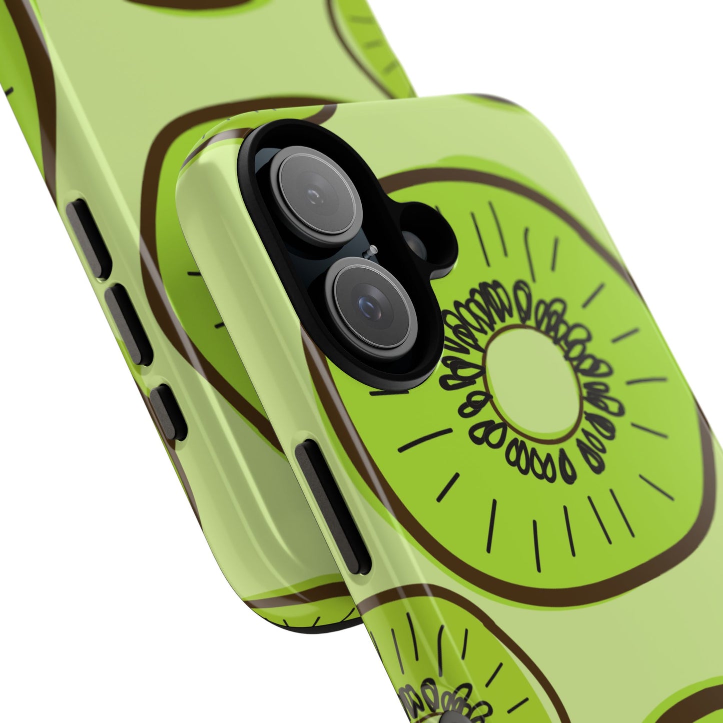 Kiwi Pattern Tough Phone Case - Fun and Stylish Phone Cover