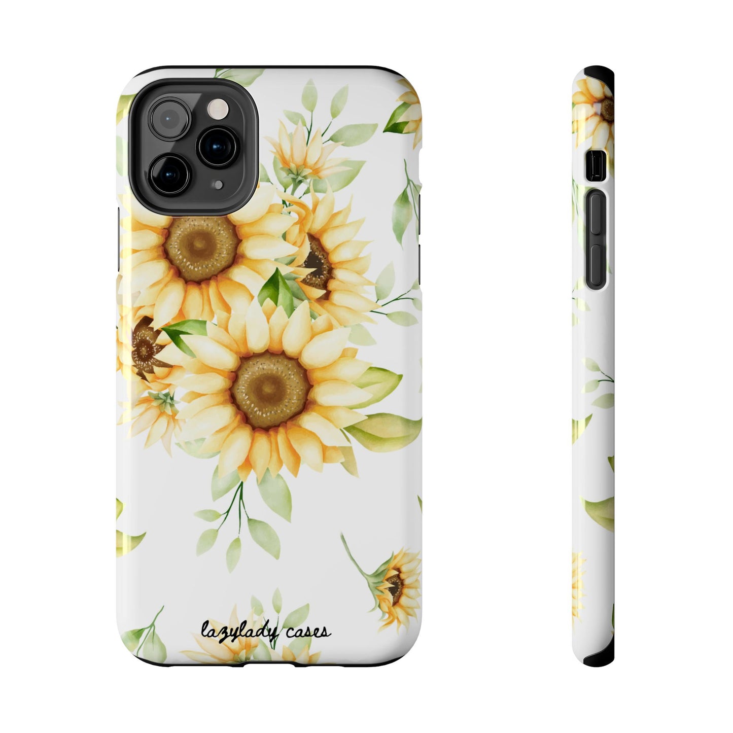 Mothers Sunflower Tough Phone Case - Durable Floral Design for Nature Lovers