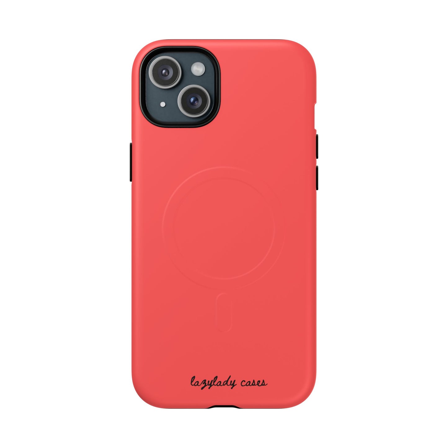 Coral Tough Magnetic Phone Case - Durable Protection & Stylish Design
