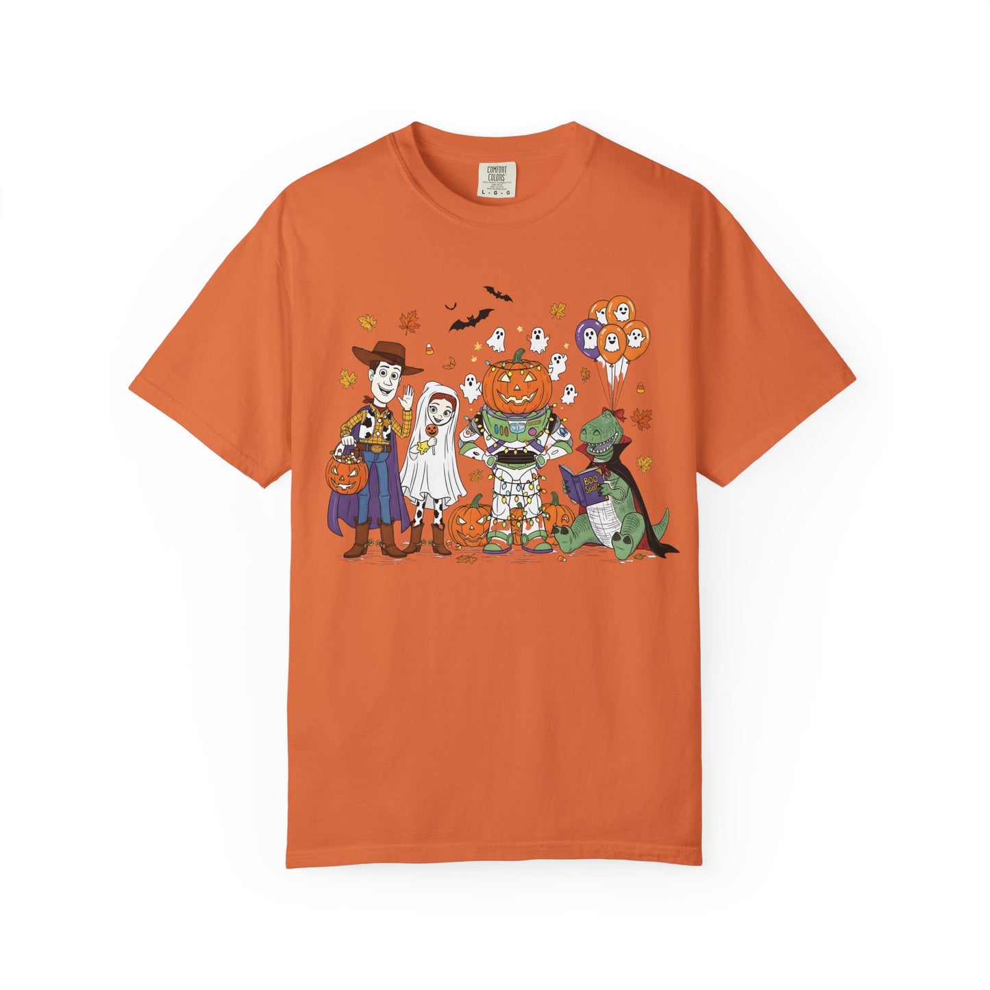 Halloween-Themed Unisex T-Shirt, Spooky Graphic Tee, Fall Festival Shirt, Trick or Treat Apparel, October Holiday Top