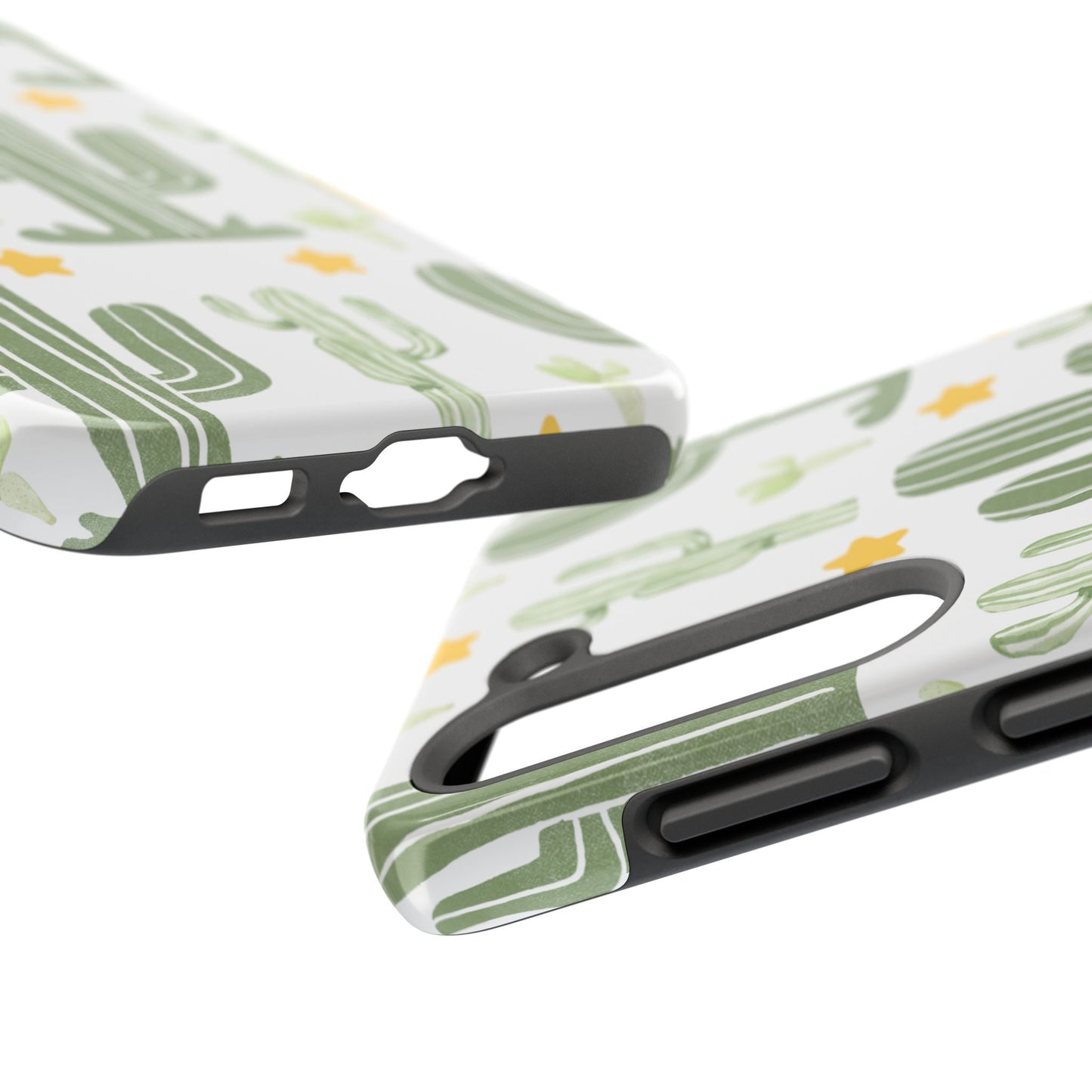 Cactus Tough Phone Cases | Durable Protection | Unique Gift for Plant Lovers | Fun and Quirky Design | Ideal for Birthdays, Holidays