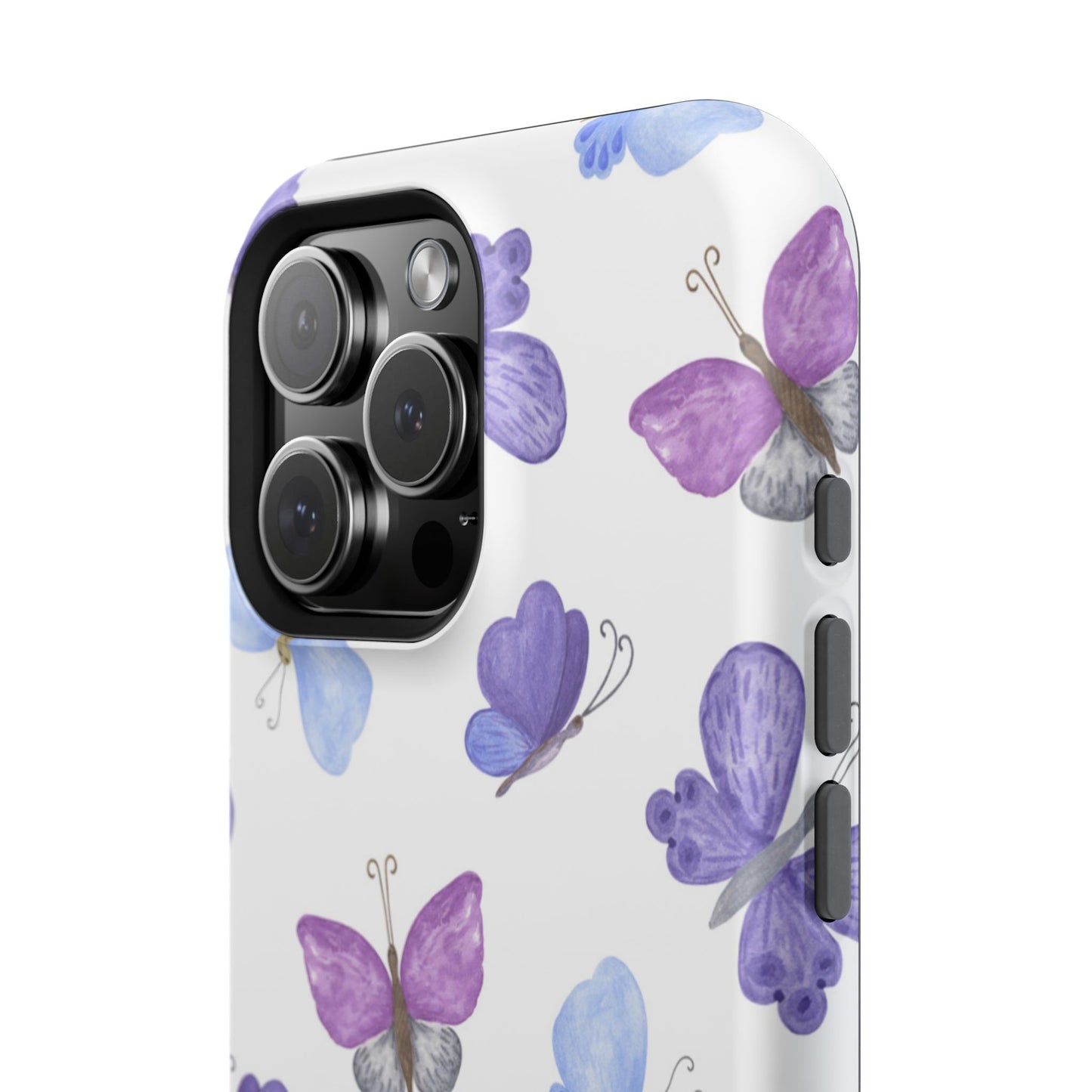 Butterfly Impact-Resistant Phone Case - Stylish & Durable Protection