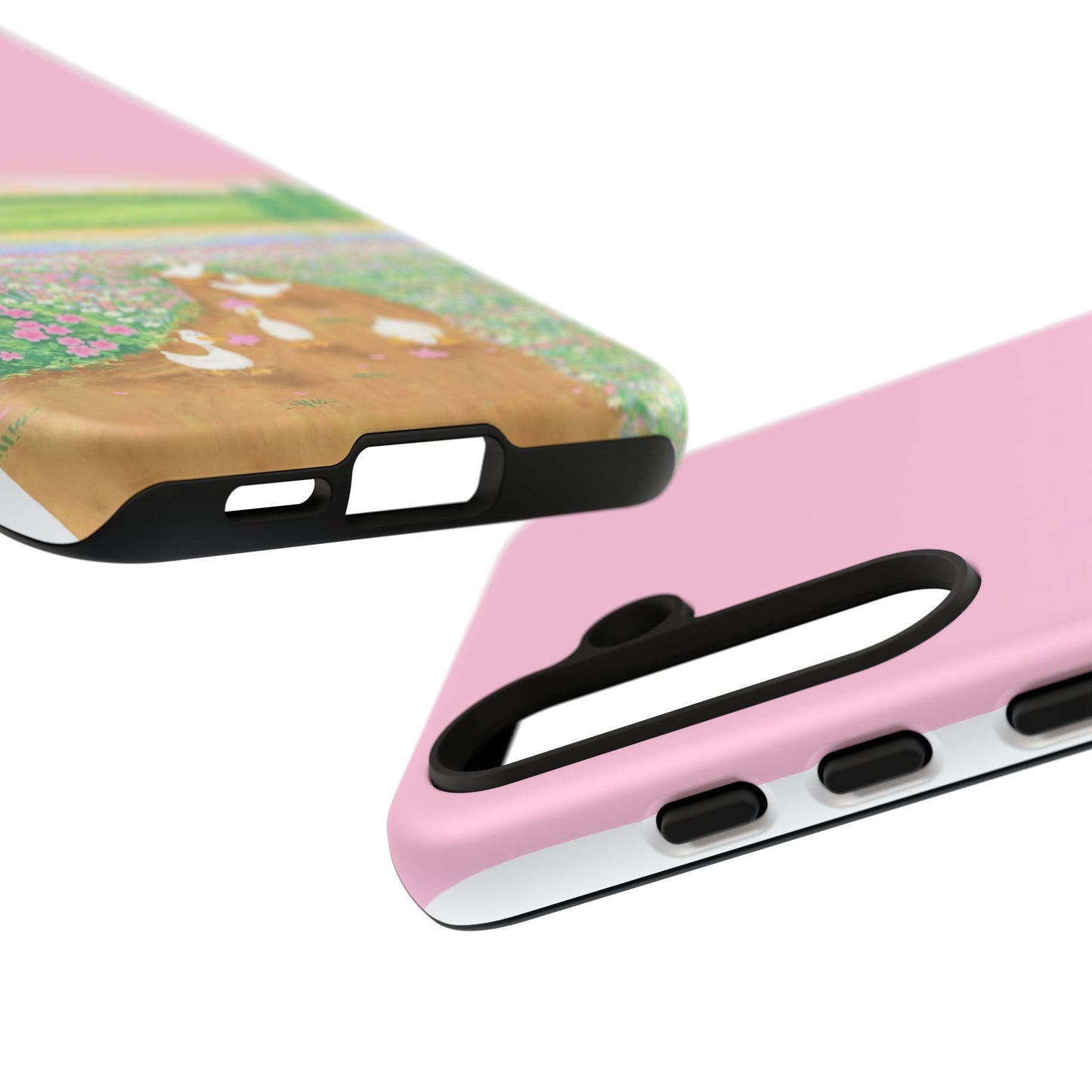 Pastel Floral Phone Case, Tough Cases for Nature Lovers, Cute Phone Accessories, Spring Gifts, Unique Mobile Covers