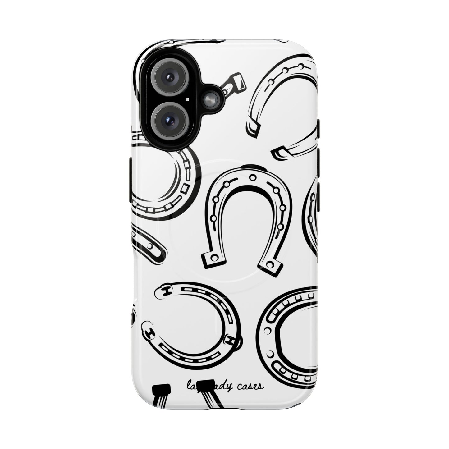 Horseshoe Tough Magnetic Phone Case - Durable, Stylish Protection