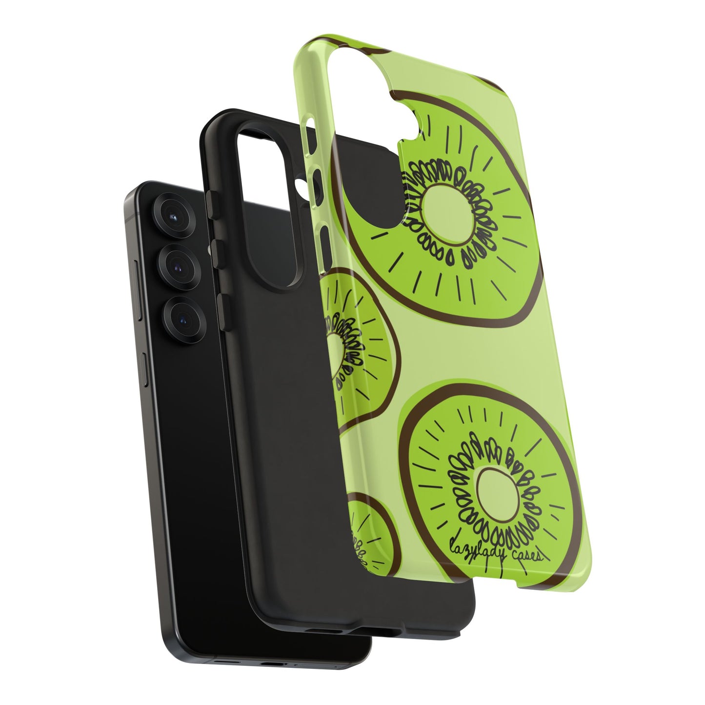 Kiwi Pattern Tough Phone Case - Fun and Stylish Phone Cover