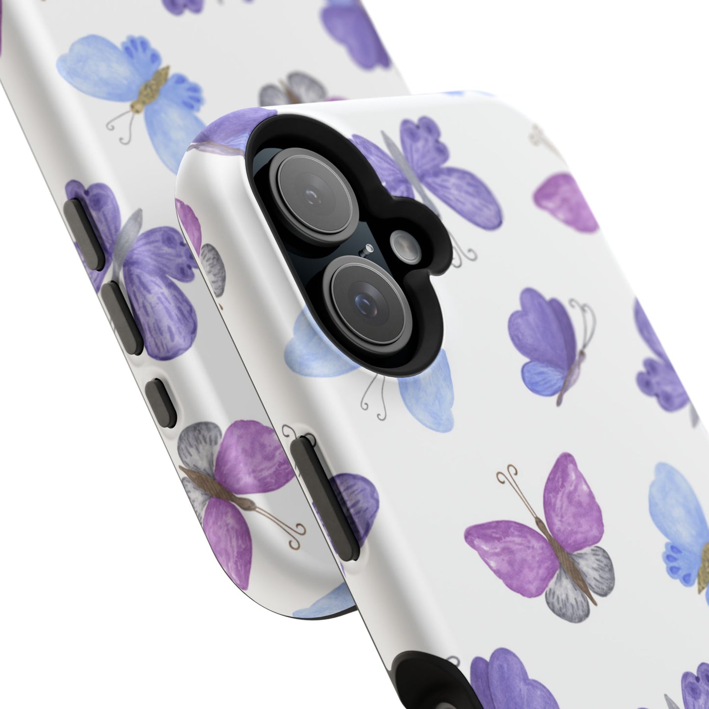 Butterfly Impact-Resistant Phone Case - Stylish & Durable Protection