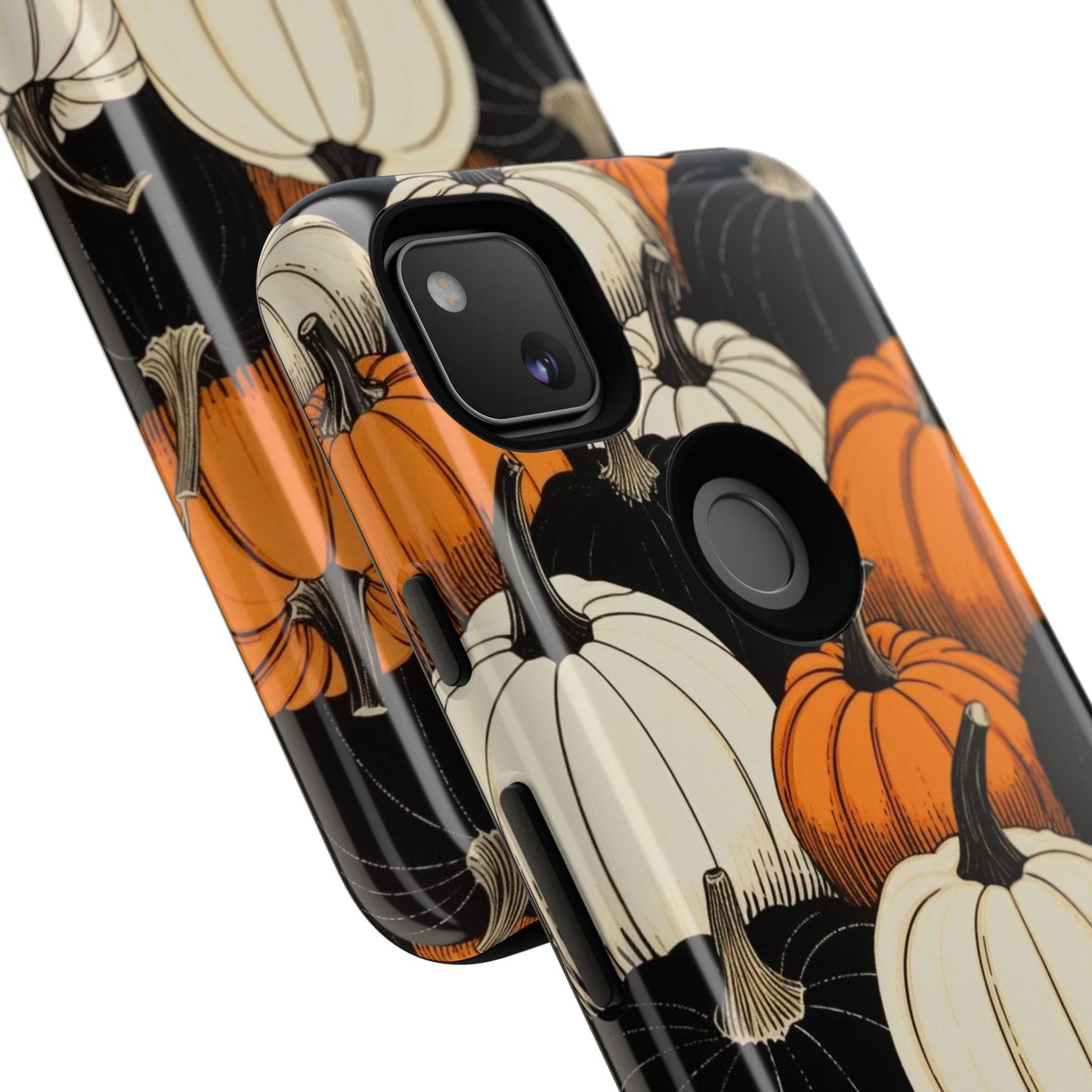 Pumpkin Phone Case, Fall Decor, Halloween Gift, Autumn Aesthetic, Pumpkin Lovers, Cute Phone Cover