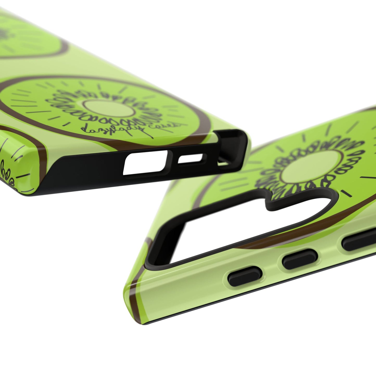 Kiwi Pattern Tough Phone Case - Fun and Stylish Phone Cover
