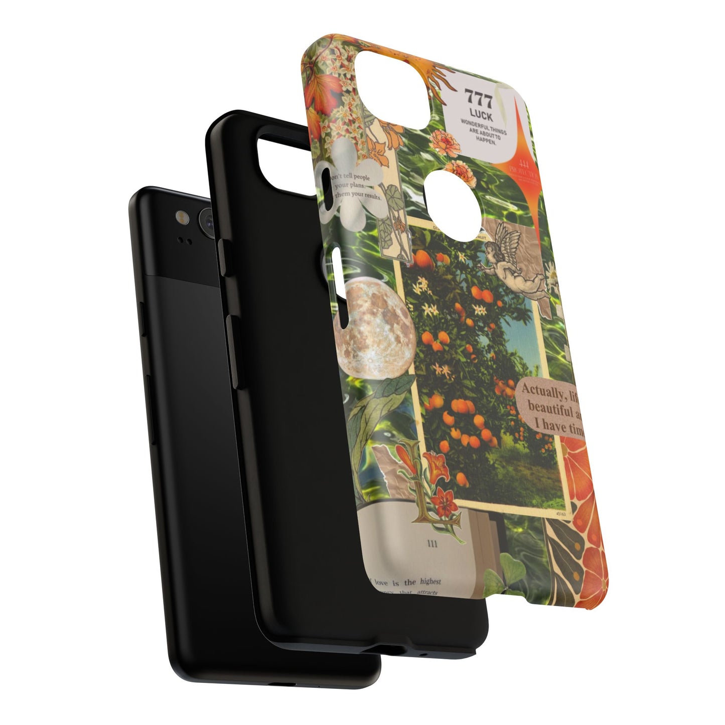 Tough Cases - Vibrant iPhone Case for Nature Lovers, Floral Phone Cover, Eco-Friendly, Inspirational Gift, Unique Phone Accessory