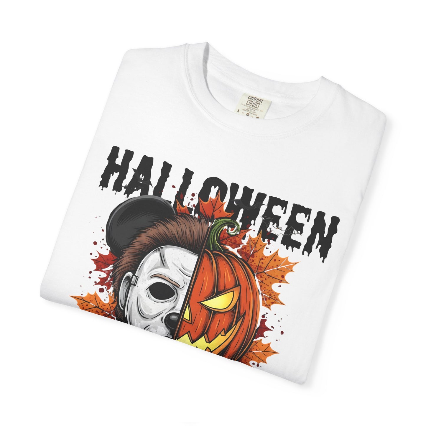 Halloween Graphic Tee, Unisex Spooky Shirt, Michael Myers T-shirt, Horror Movie Apparel, Fall Festival Clothing