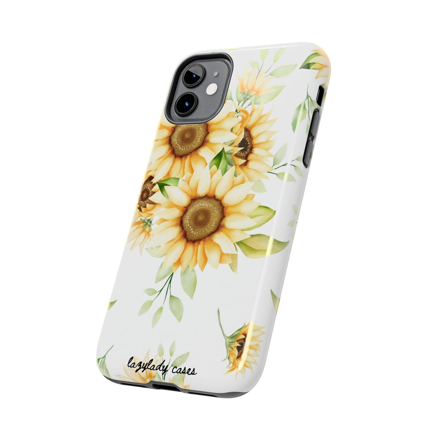 Mothers Sunflower Tough Phone Case - Durable Floral Design for Nature Lovers