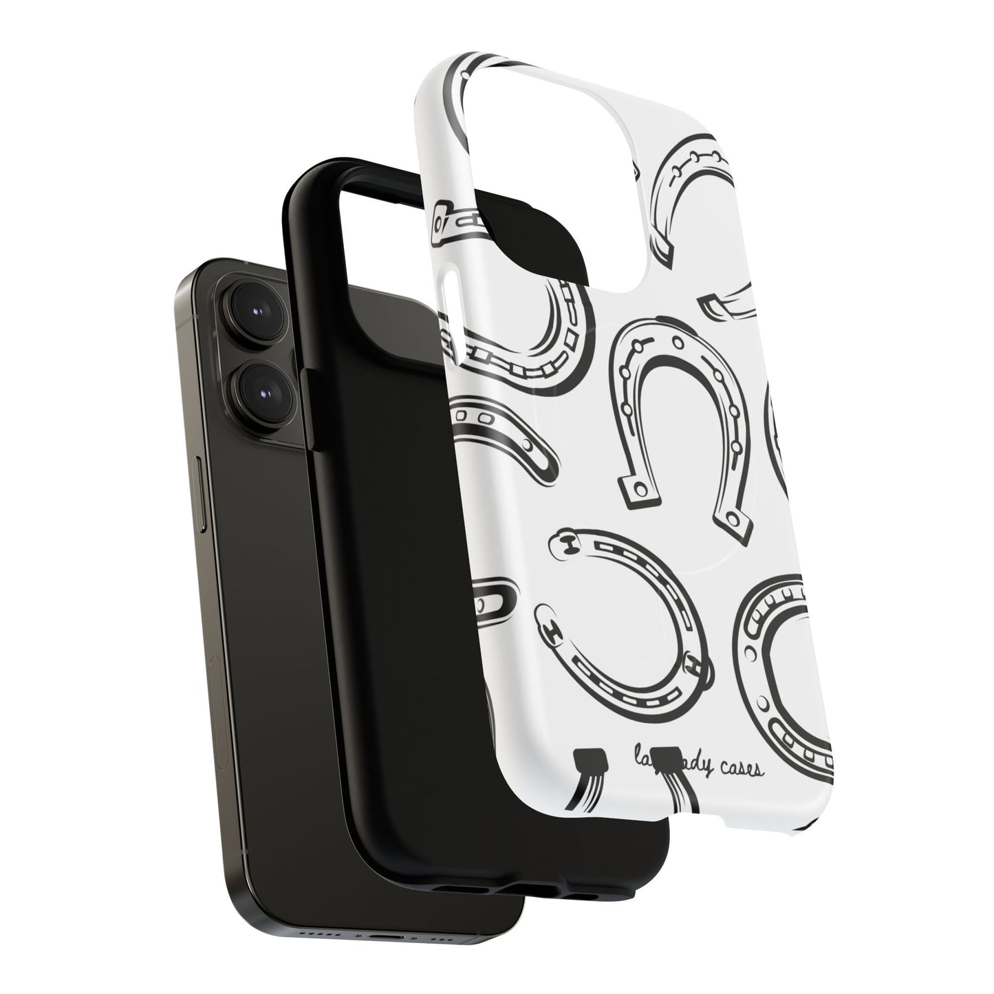Horseshoe Tough Magnetic Phone Case - Durable, Stylish Protection