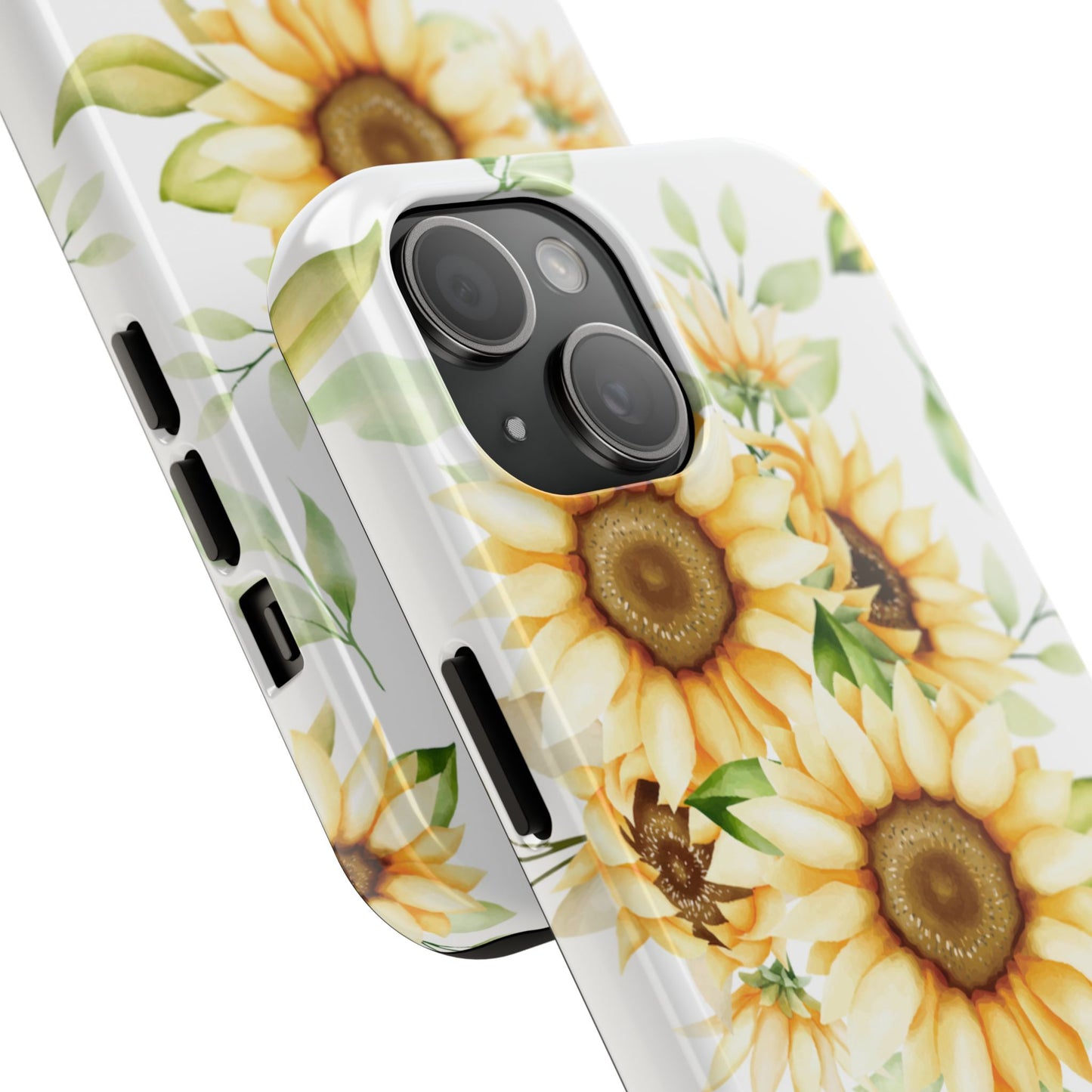 Mothers Sunflower Tough Phone Case - Durable Floral Design for Nature Lovers