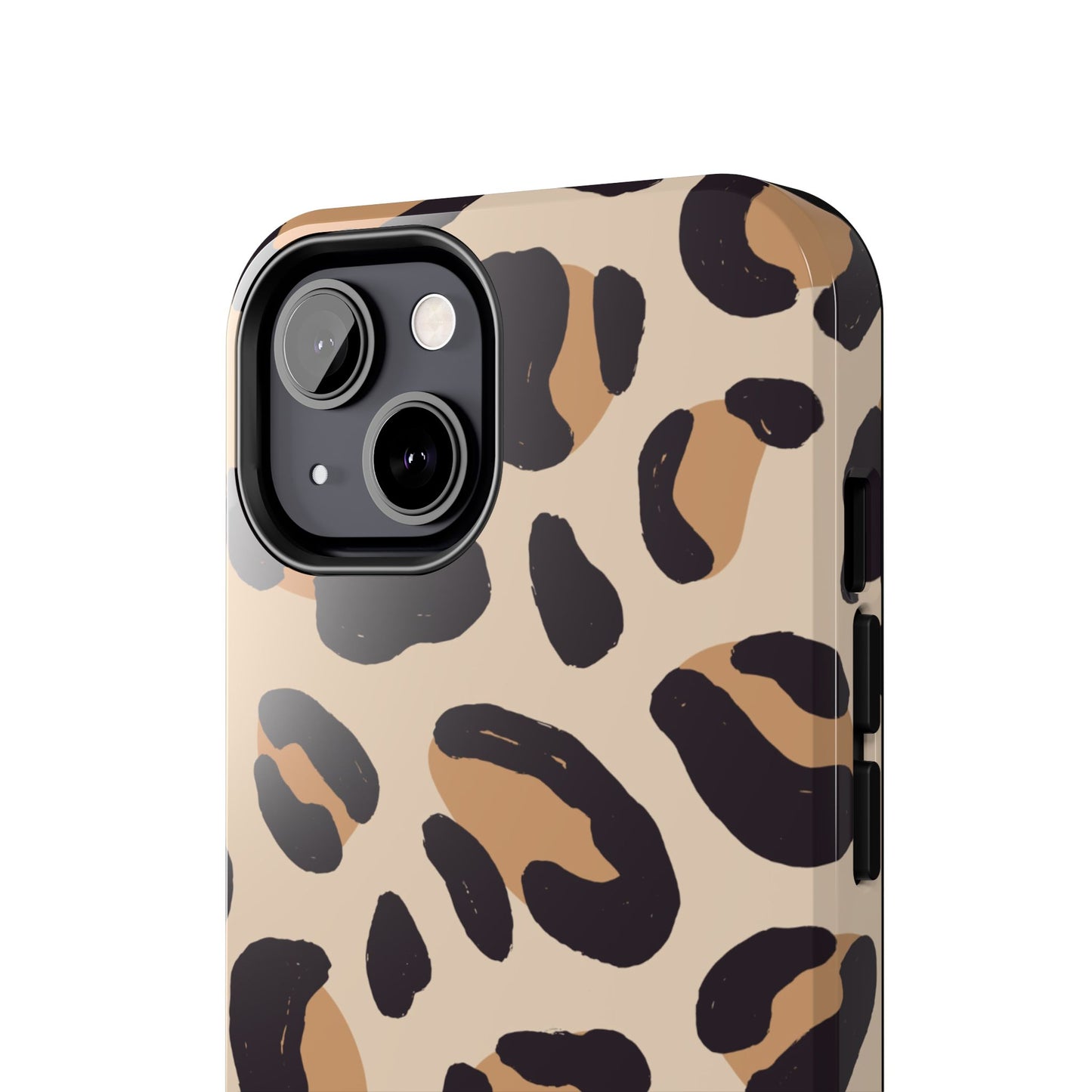 Chic Leopard Print Phone Case - Tough & Stylish Protection