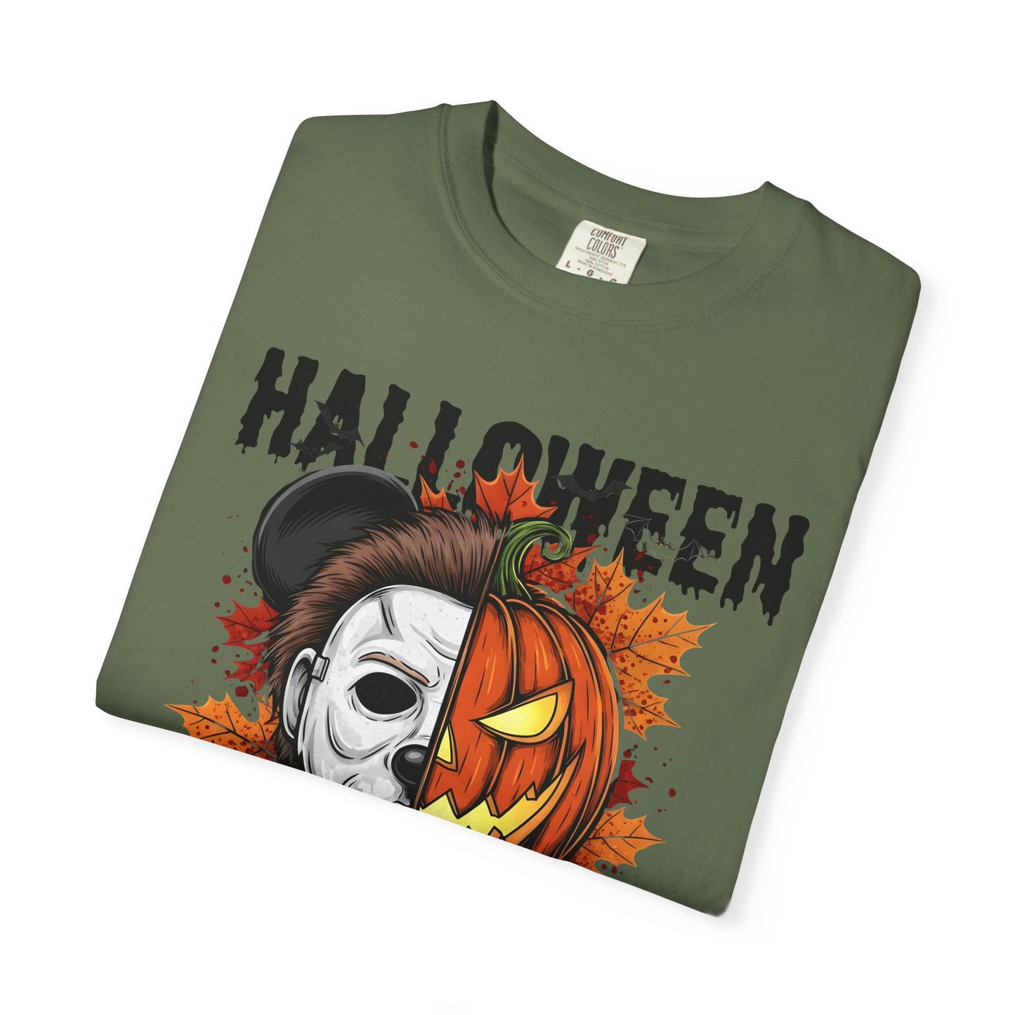Halloween Graphic Tee, Unisex Spooky Shirt, Michael Myers T-shirt, Horror Movie Apparel, Fall Festival Clothing