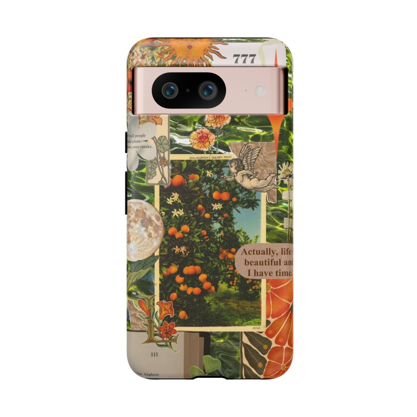 Tough Cases - Vibrant iPhone Case for Nature Lovers, Floral Phone Cover, Eco-Friendly, Inspirational Gift, Unique Phone Accessory