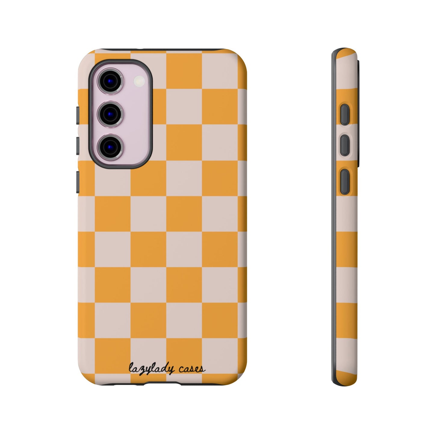 Stylish Checkerboard Phone Case - Tough Cases